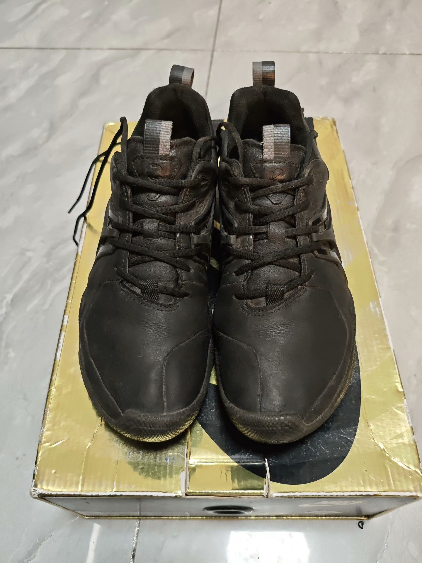 Ecco ECCO Black Lowtop Sneakers us_8 Women Size US 8 / IT 38 - 2 Thumbnail