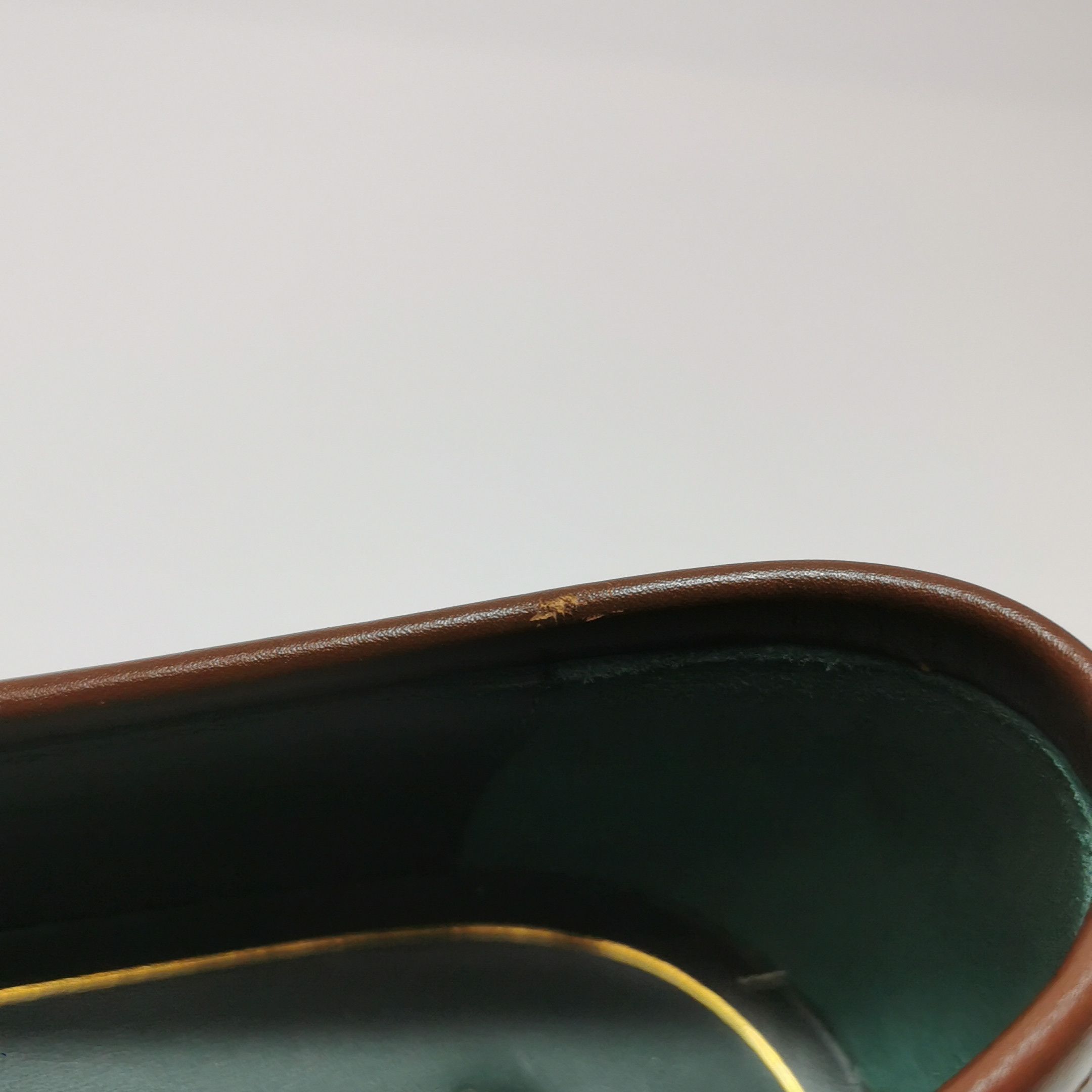 Gucci Gucci Brown Leather Horsebit Loafers Size 8 Size US 8 / EU 41 - 10 Thumbnail