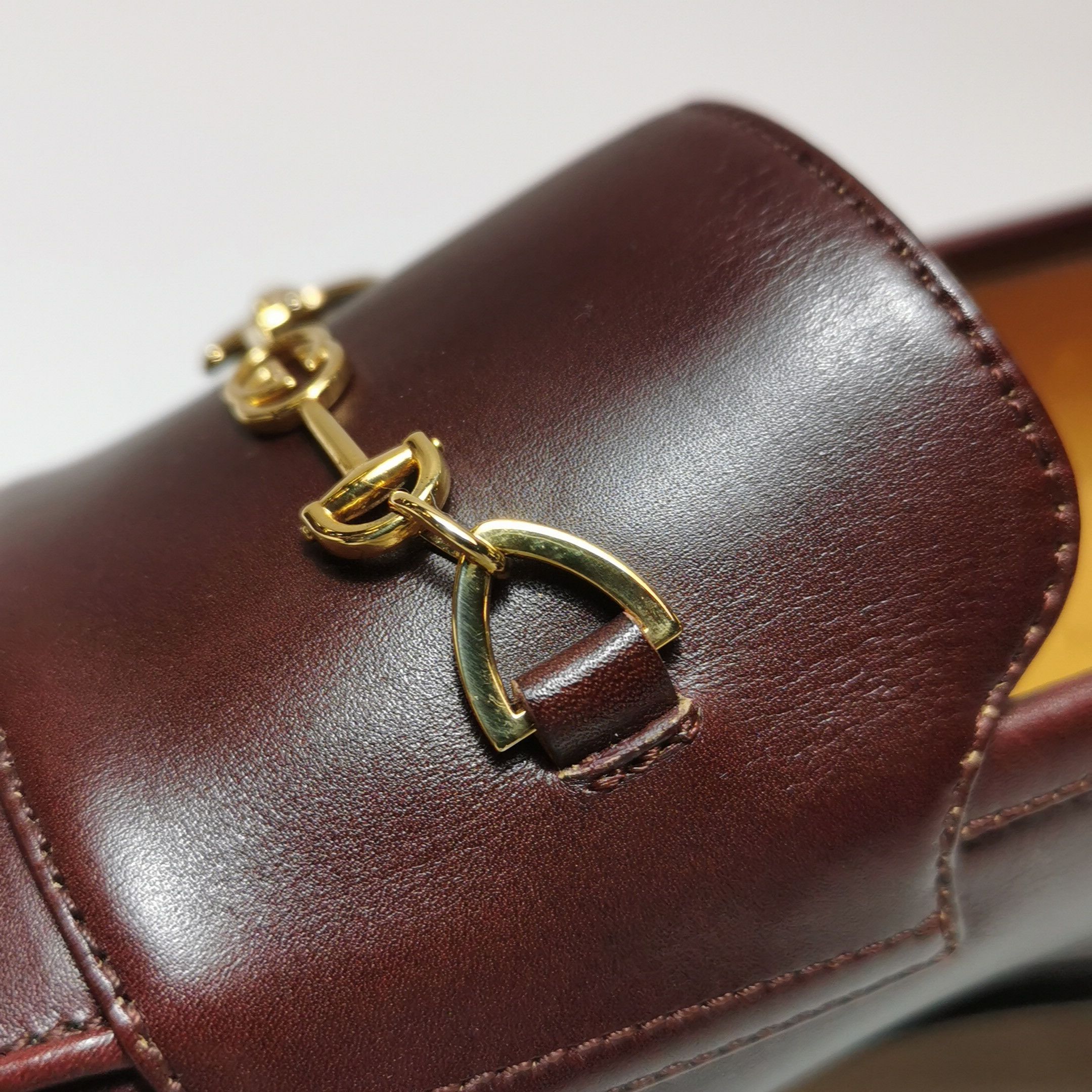 Gucci Gucci Double G Horsebit Leather Loafers US 8 Size US 8 / EU 41 - 11 Thumbnail