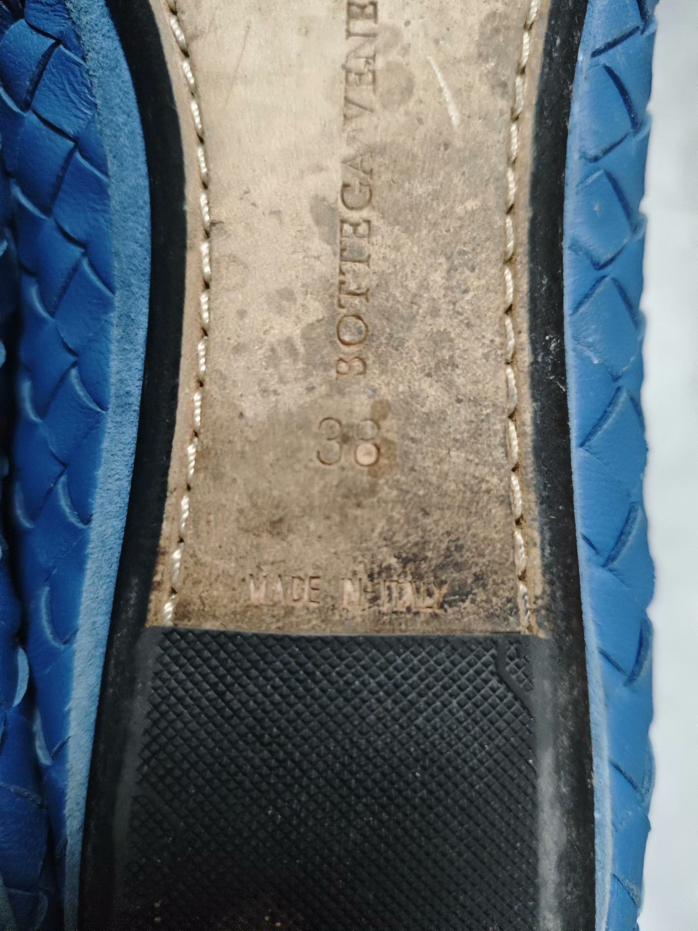 Bottega Veneta Bottega Veneta Casual Blue Lowtop Sneakers us_8 Women Size US 8 / IT 38 - 7 Thumbnail