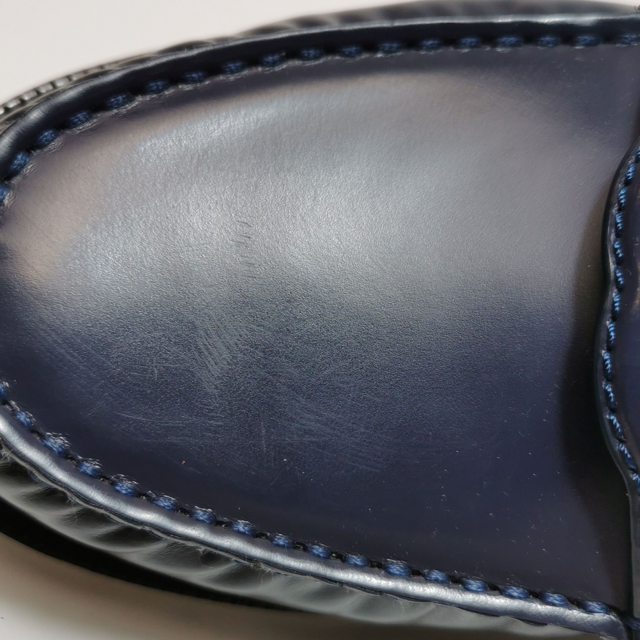 Gucci Gucci Interlocking G Leather Loafers 6.5 Size US 7 / EU 40 - 9 Thumbnail