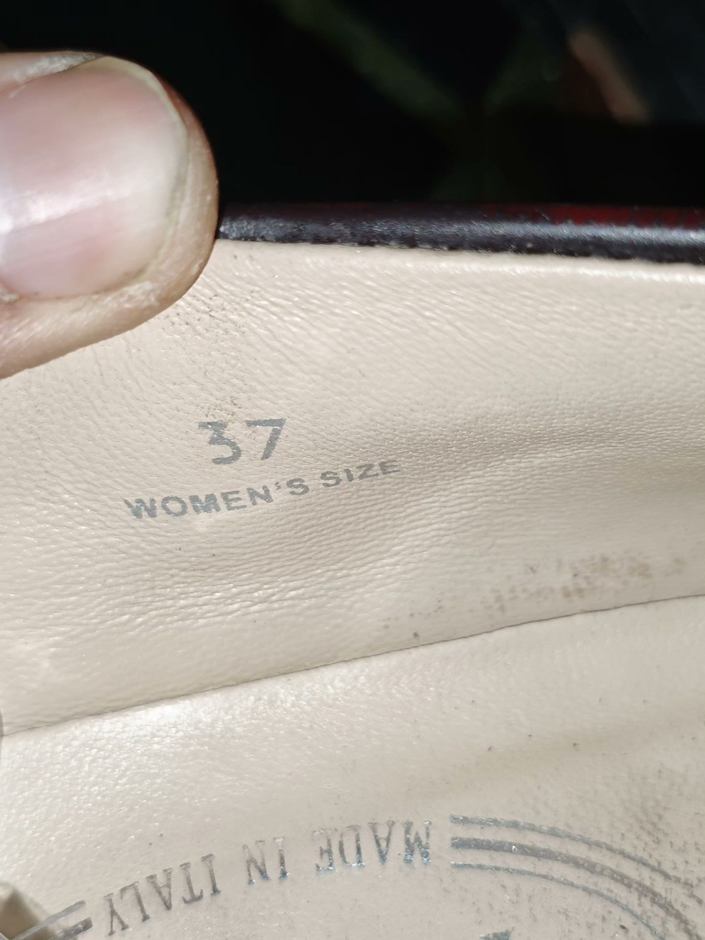 Tod's Tod's Leather Red Lowtop Sneakers us_7 Women Size US 7 / IT 37 - 8 Thumbnail