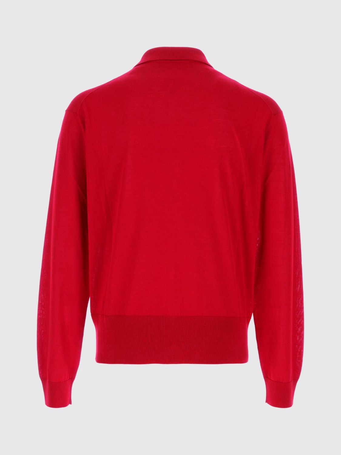 Versace Versace Cardigan Men Red Size US M / EU 48-50 / 2 - 3 Thumbnail
