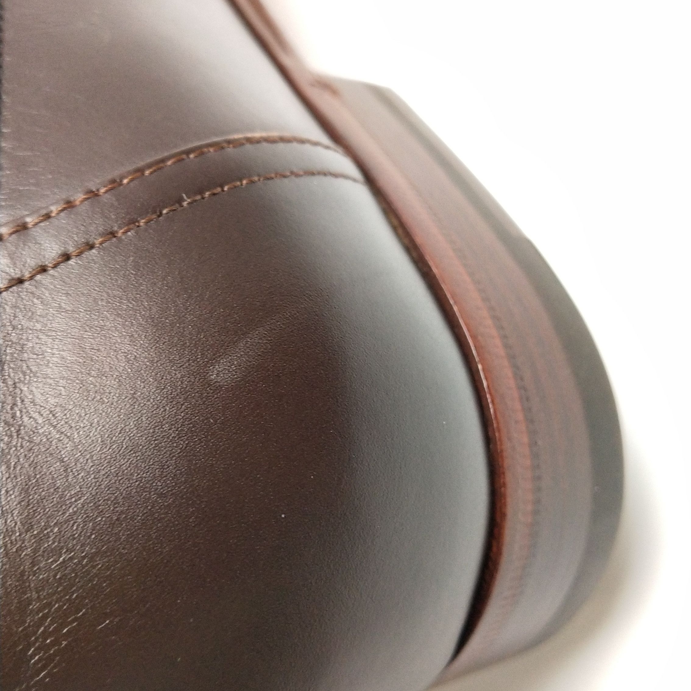Gucci Gucci Leather Interlocking G Loafers 6 Size US 7 / EU 40 - 14 Thumbnail