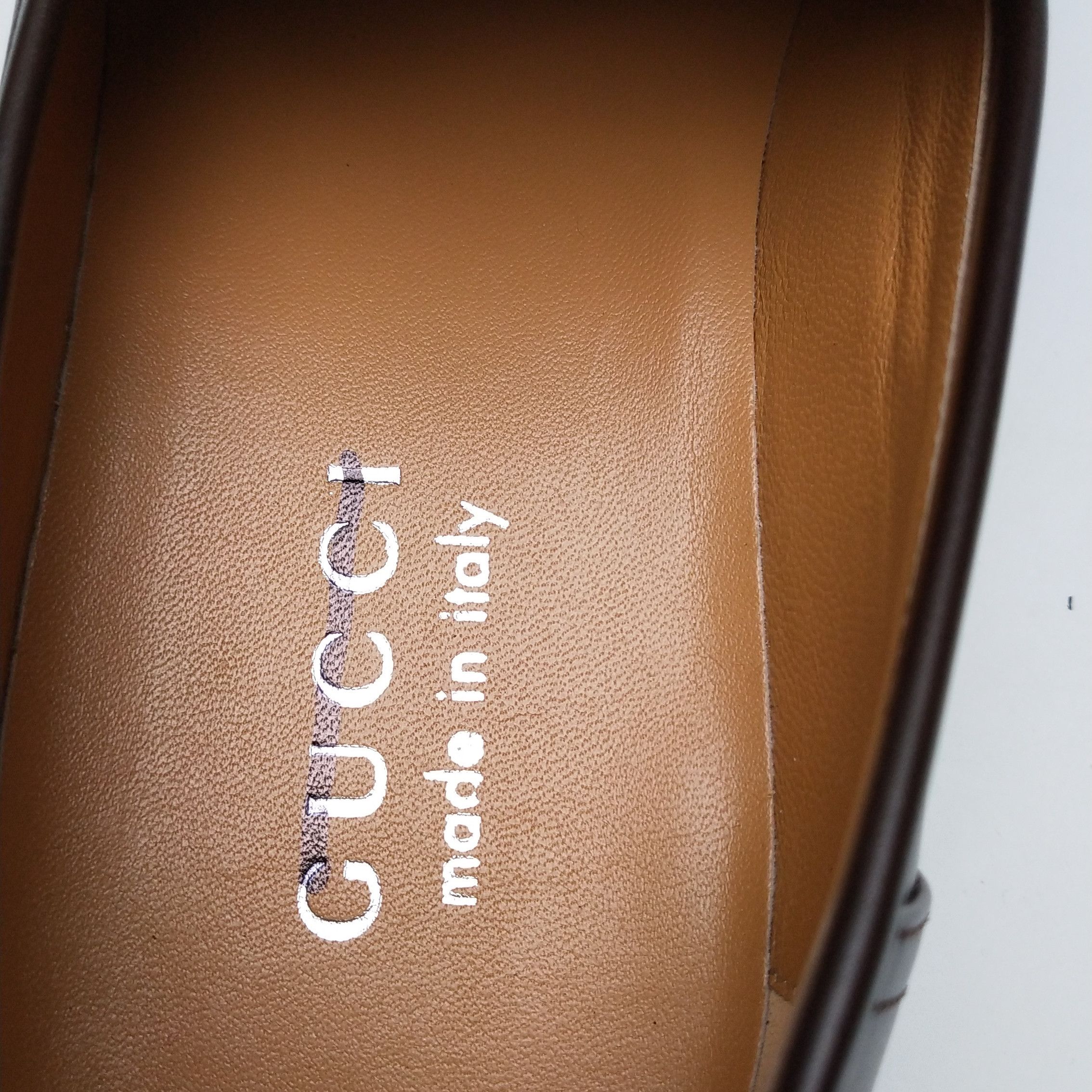 Gucci Gucci Leather Interlocking G Loafers 6 Size US 7 / EU 40 - 9 Thumbnail