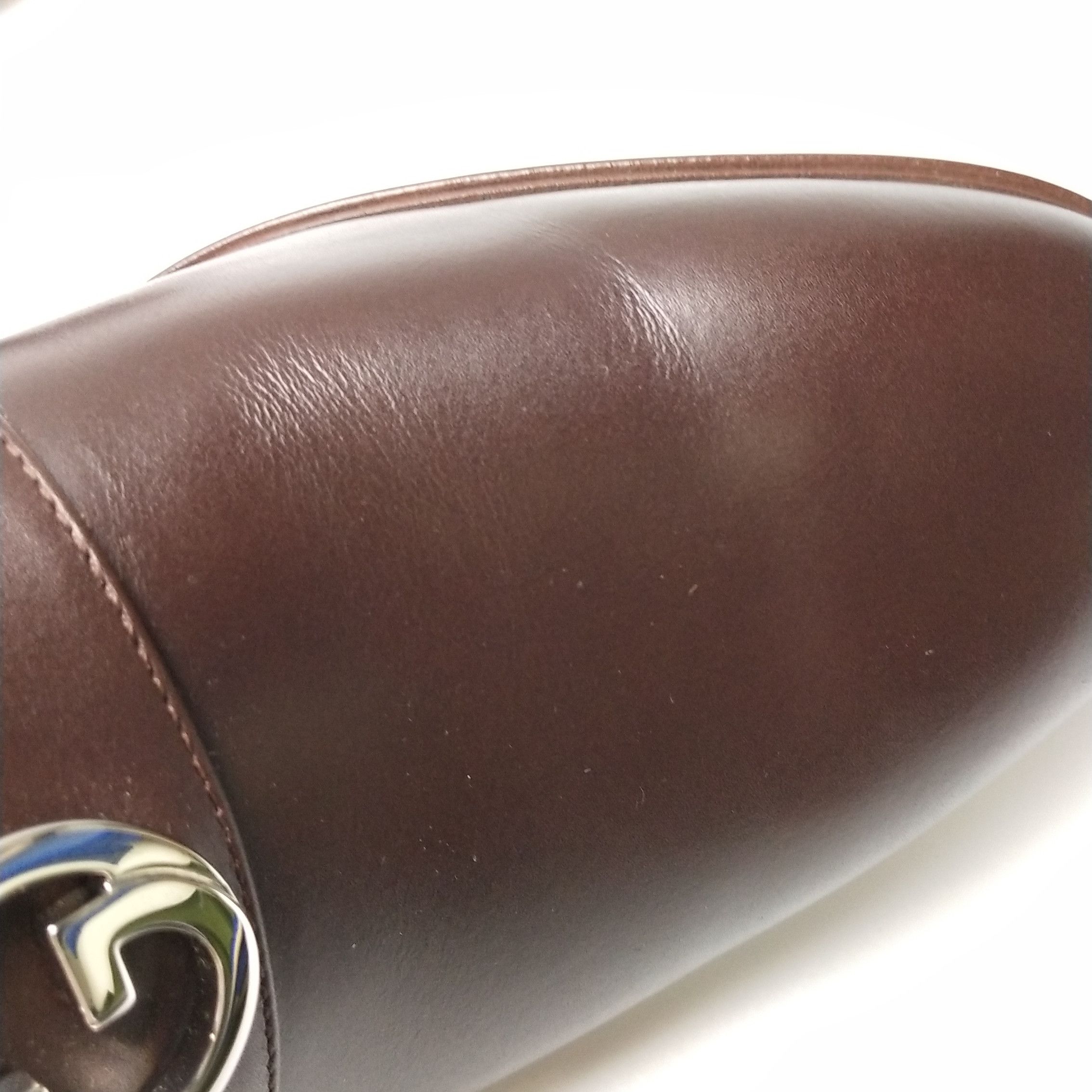 Gucci Gucci Leather Interlocking G Loafers 6 Size US 7 / EU 40 - 13 Thumbnail