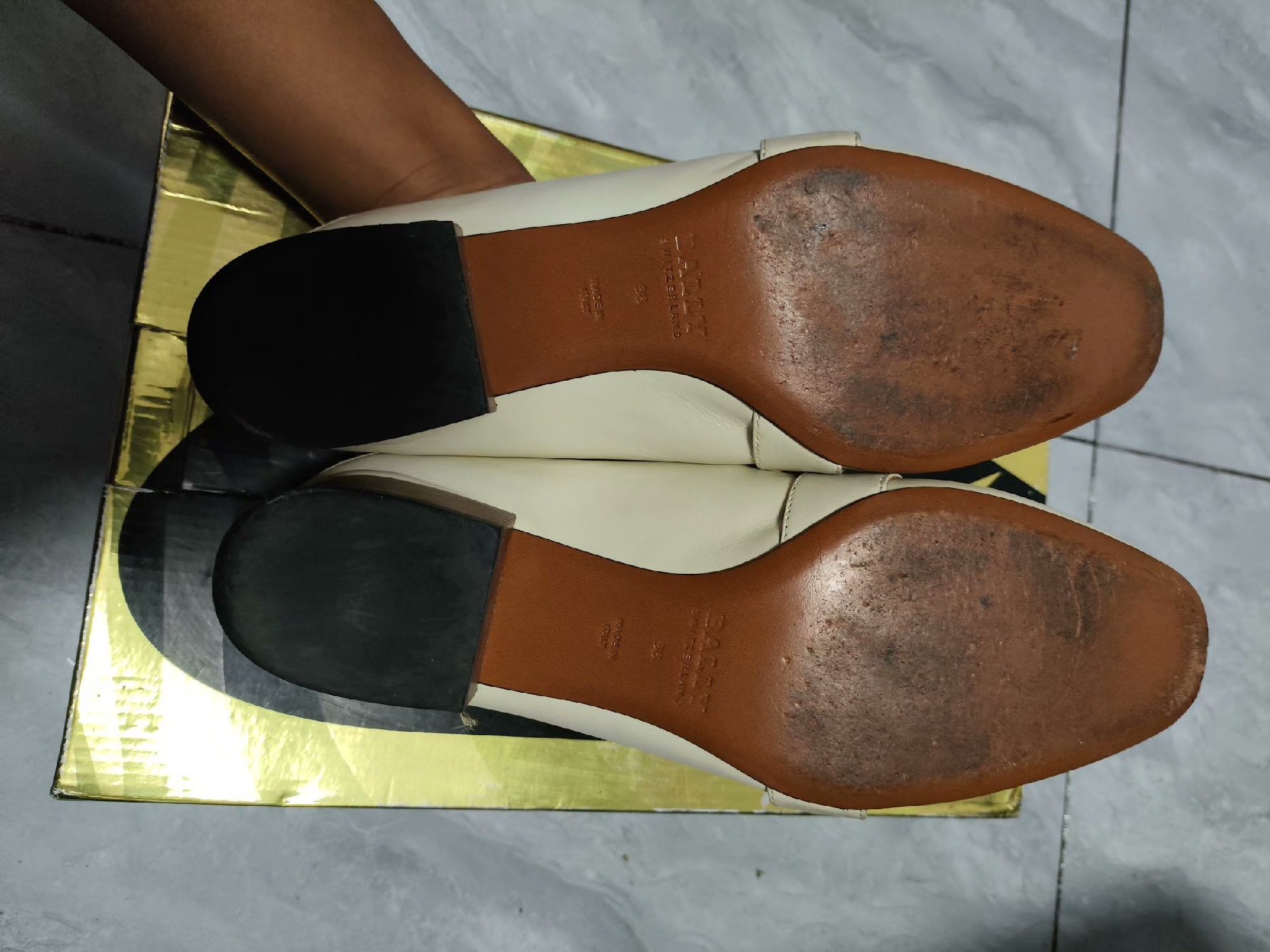 Bally Bally White Sandals us_8 Women Size US 8 / IT 38 - 5 Thumbnail