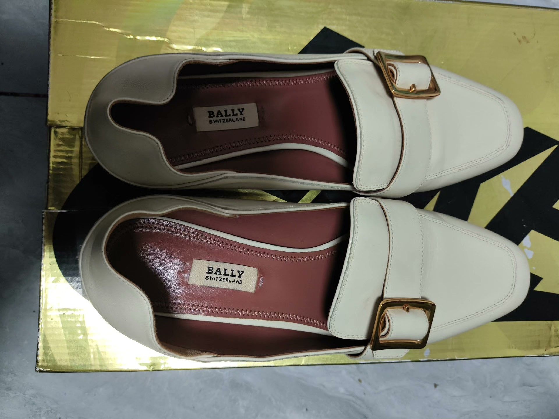 Bally Bally White Sandals us_8 Women Size US 8 / IT 38 - 7 Thumbnail