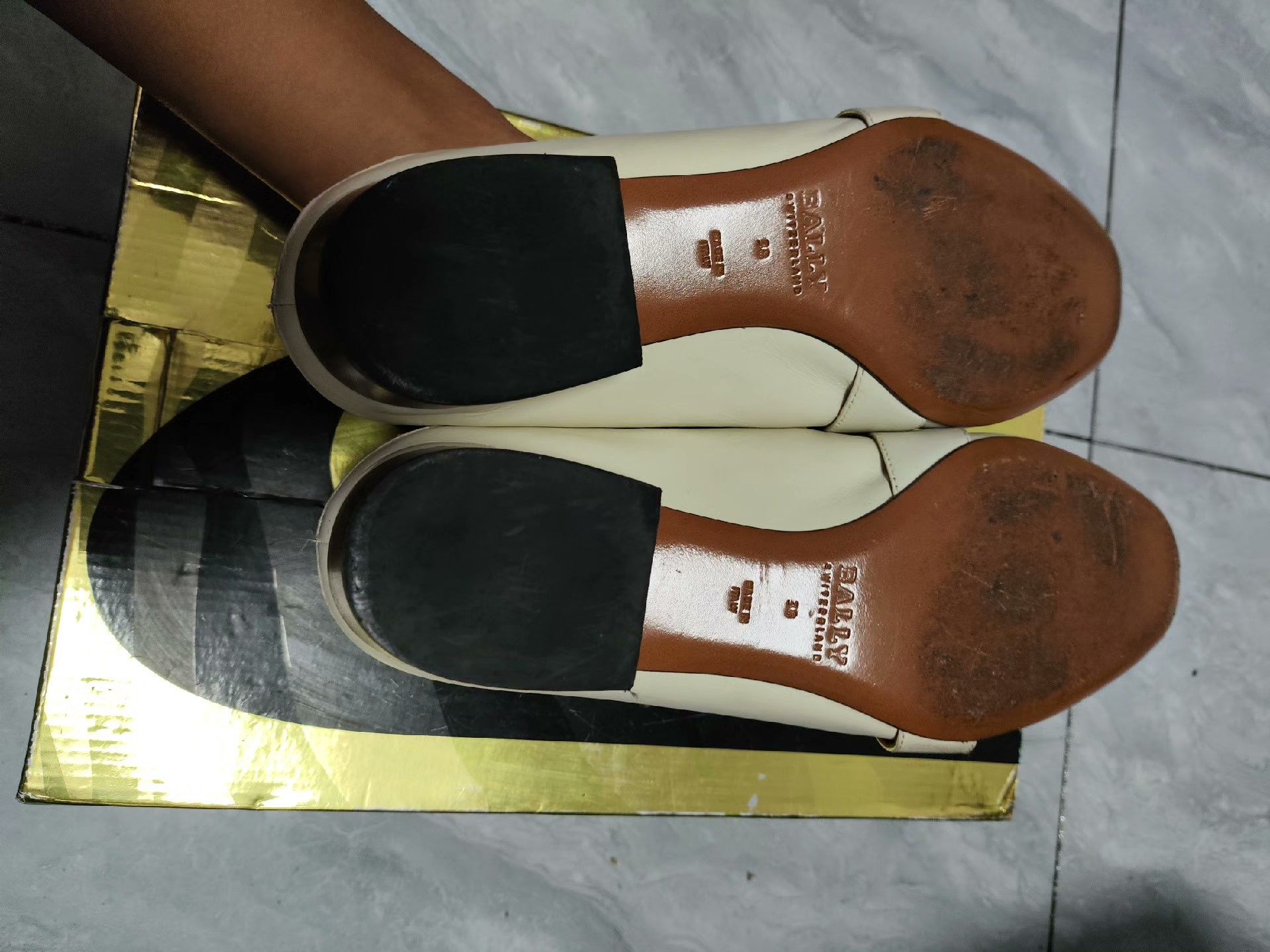 Bally Bally White Sandals us_8 Women Size US 8 / IT 38 - 6 Thumbnail
