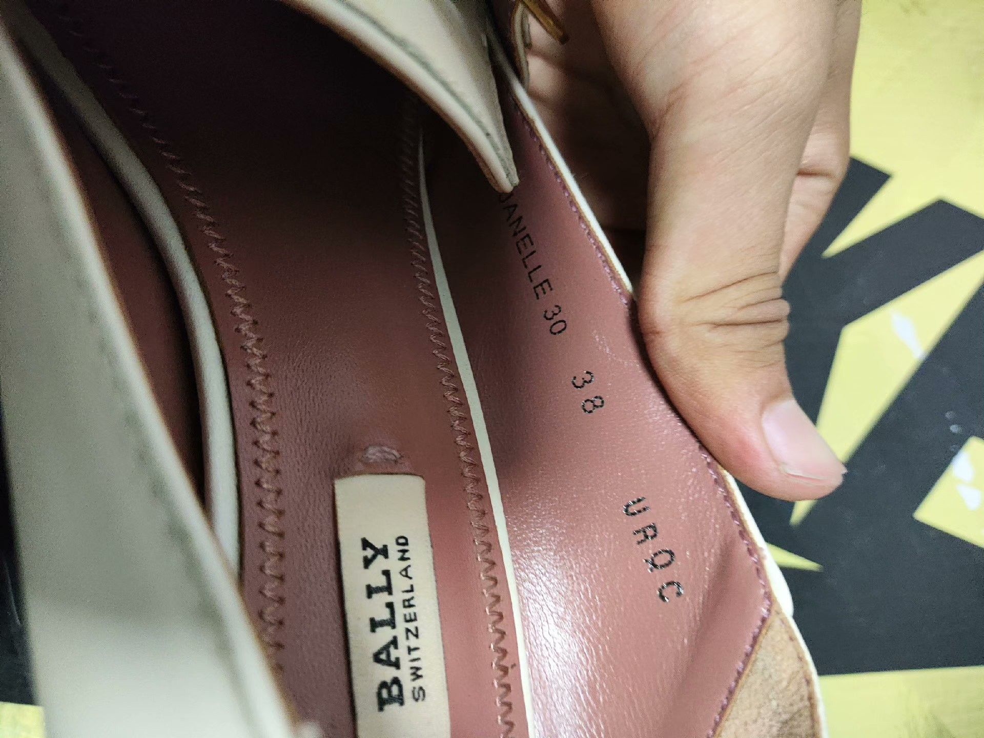 Bally Bally White Sandals us_8 Women Size US 8 / IT 38 - 8 Thumbnail