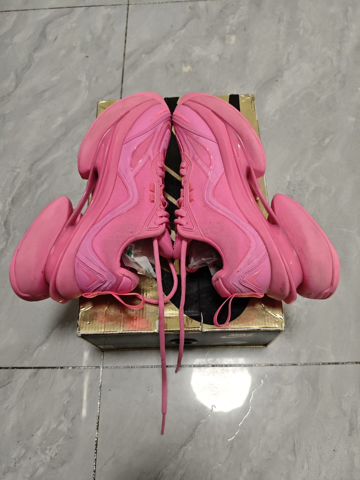 Li-Ning Li-Ning Pink Lowtop Sneakers us_6 Women Size US 6 / IT 36 - 4 Thumbnail
