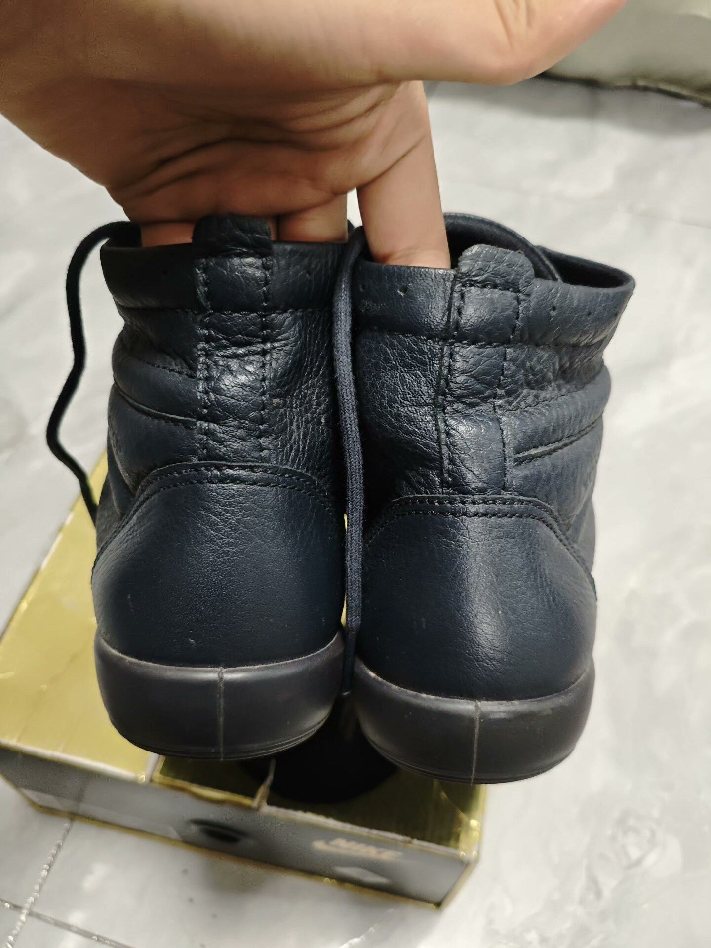 Ecco ECCO Hitop Sneakers us_9 Women Size US 9 / IT 39 - 7 Thumbnail