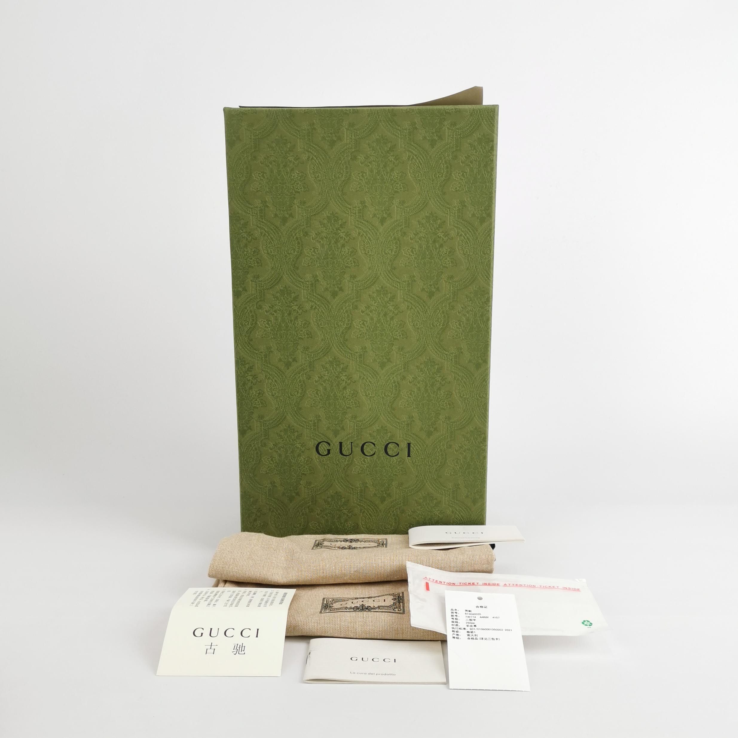 Gucci Gucci Chain Interlocking G Loafers 8.5 Size US 8 / EU 41 - 7 Thumbnail