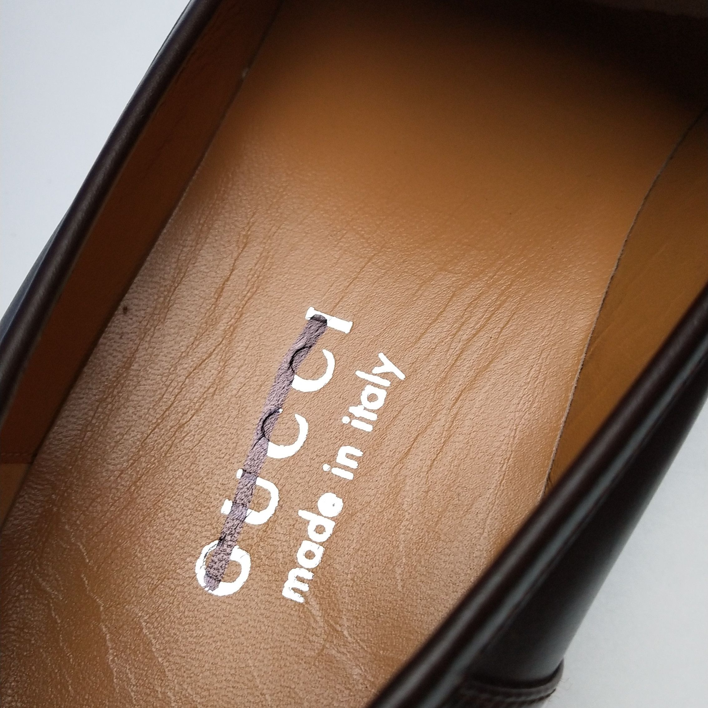 Gucci Gucci Interlocking Double G Leather Loafers 7.5 Size US 7 / EU 40 - 14 Thumbnail