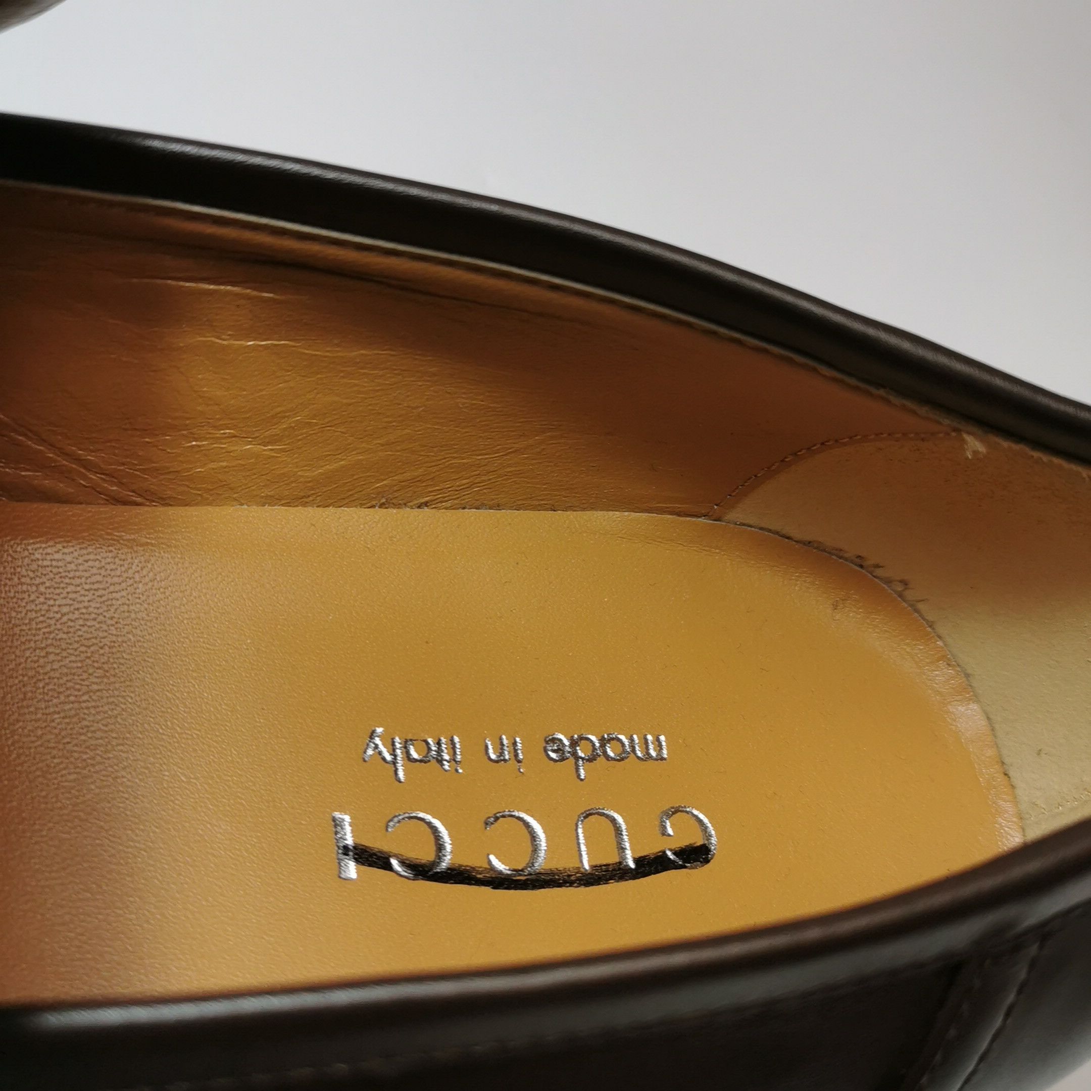 Gucci Gucci Interlocking G Leather Loafers 7 Size US 8 / EU 41 - 15 Thumbnail