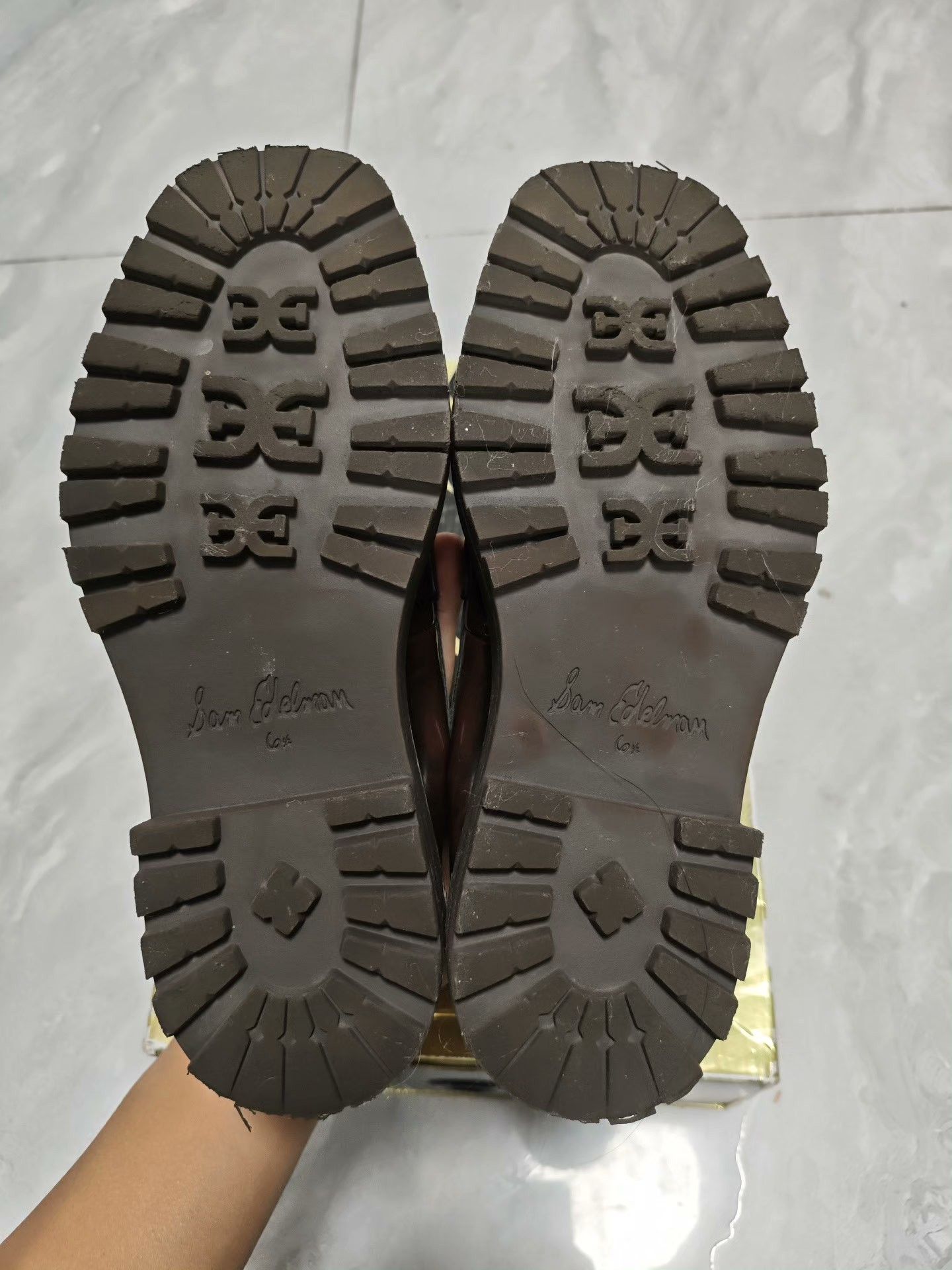 Sam Edelman Sam Edelman Metallic Gold Lowtop Sneakers us_6-5 Women Size US 6.5 / IT 36.5 - 5 Thumbnail