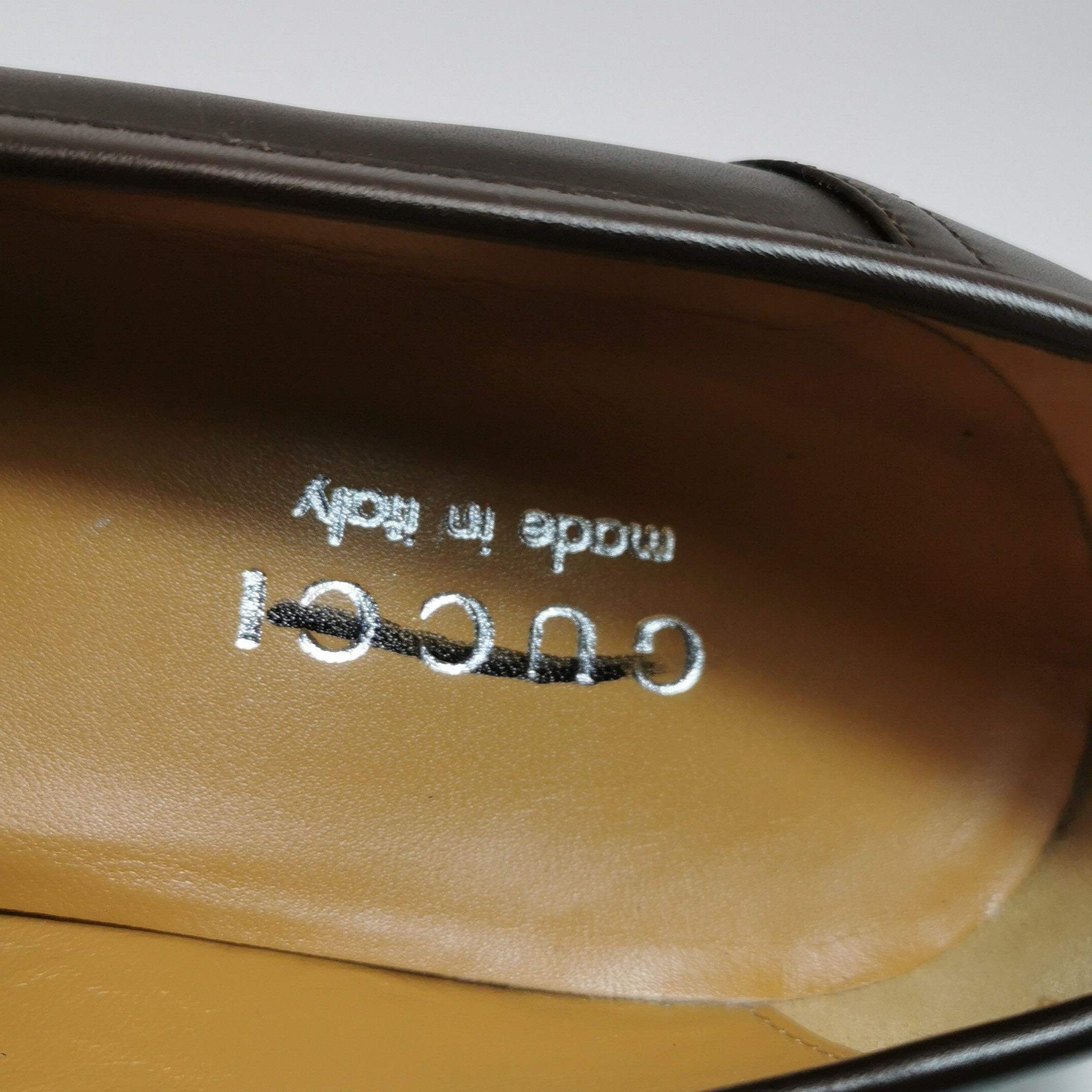 Gucci Gucci Interlocking G Leather Loafers 6 / 40 Size US 7 / EU 40 - 14 Thumbnail
