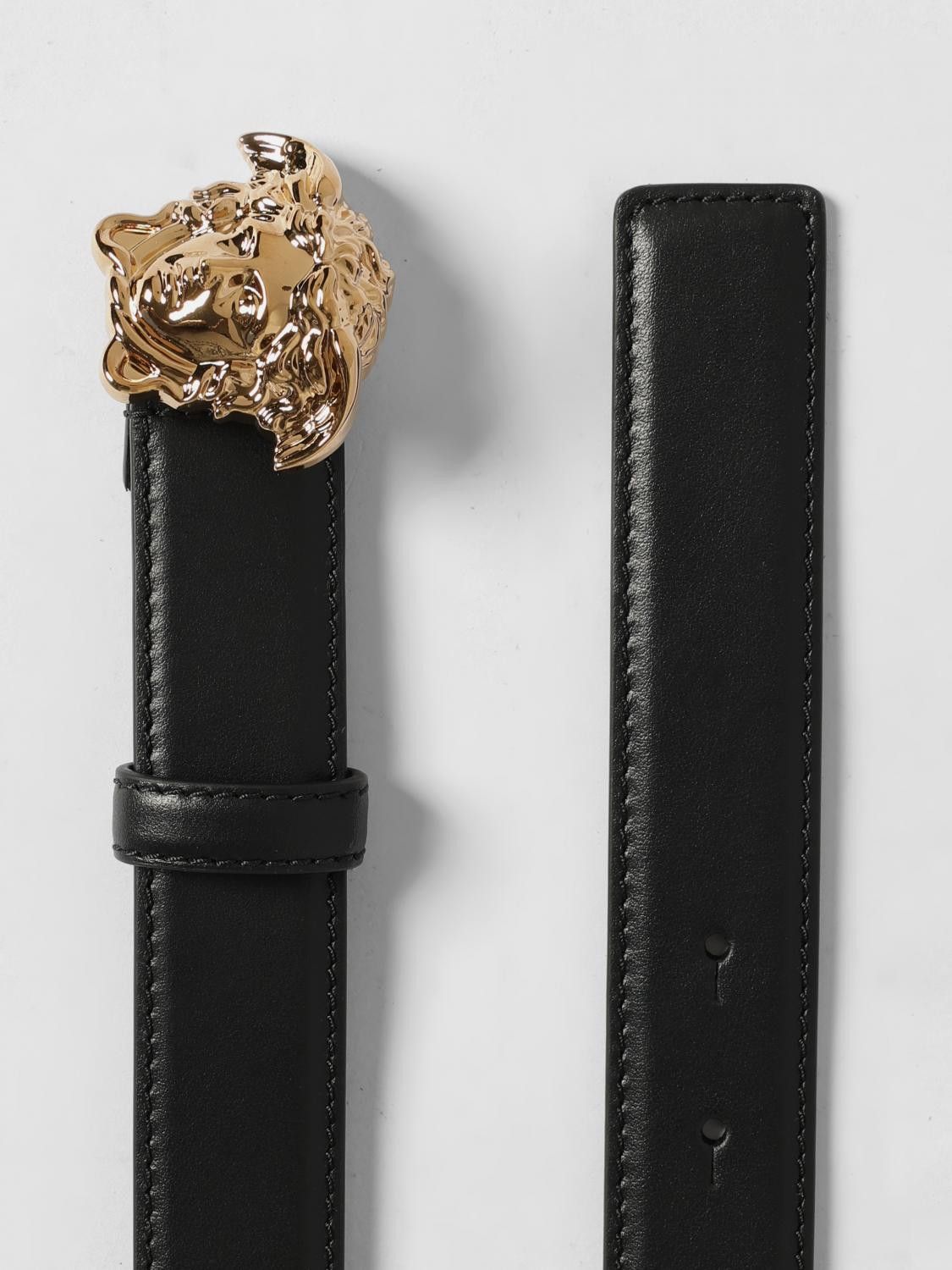 Versace Versace Belt Men Black Size ONE SIZE - 2 Thumbnail