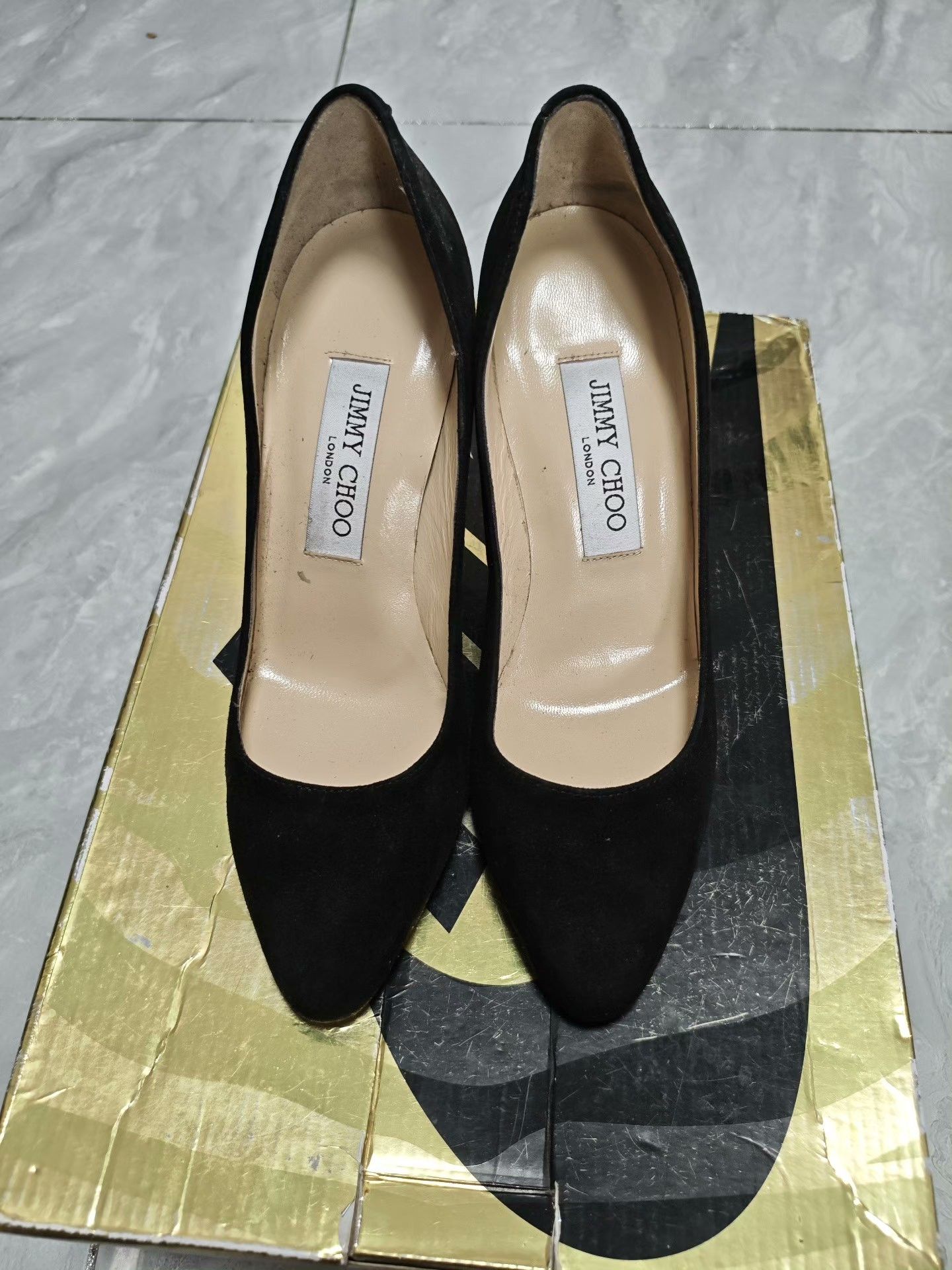 Jimmy Choo Jimmy Choo Black Lowtop Sneakers us_6-5 Women Size US 6.5 / IT 36.5 - 3 Thumbnail