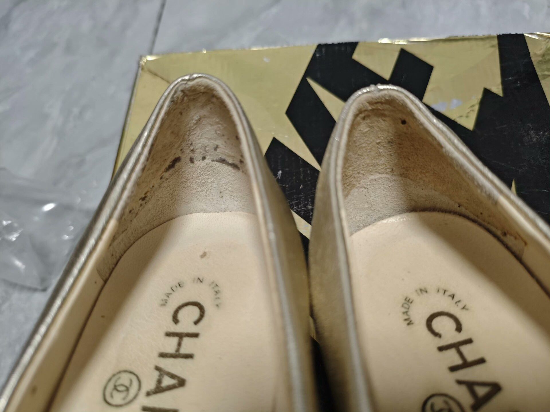 Chanel Chanel Casual Black Lowtop Sneakers us_7 Women Size US 7 / IT 37 - 8 Thumbnail