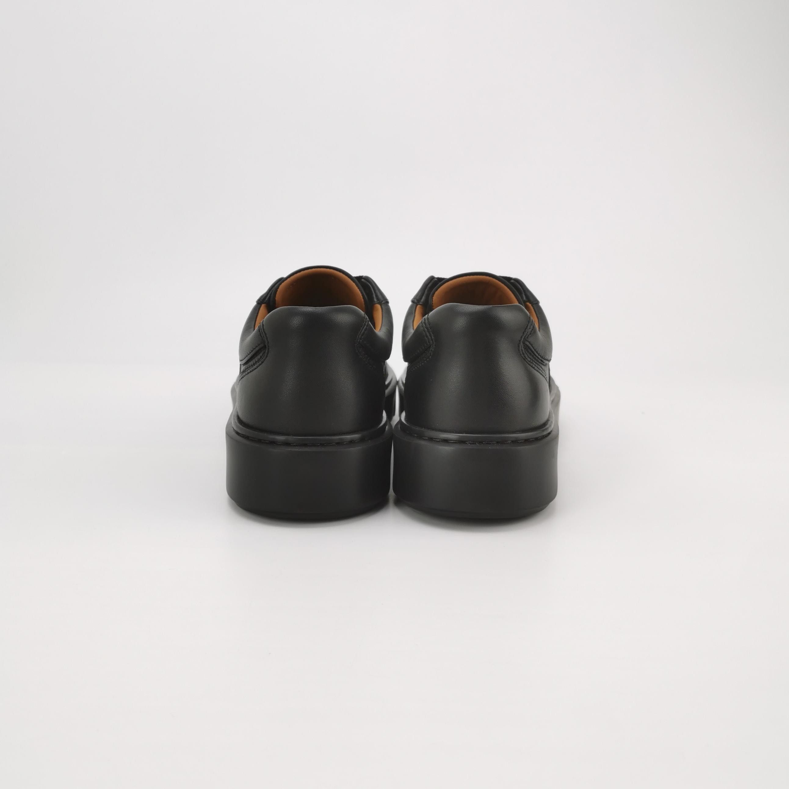 Bally Bally Coby Stripe Logo Leather Sneakers 39.5 Size US 6 / EU 39 - 5 Thumbnail