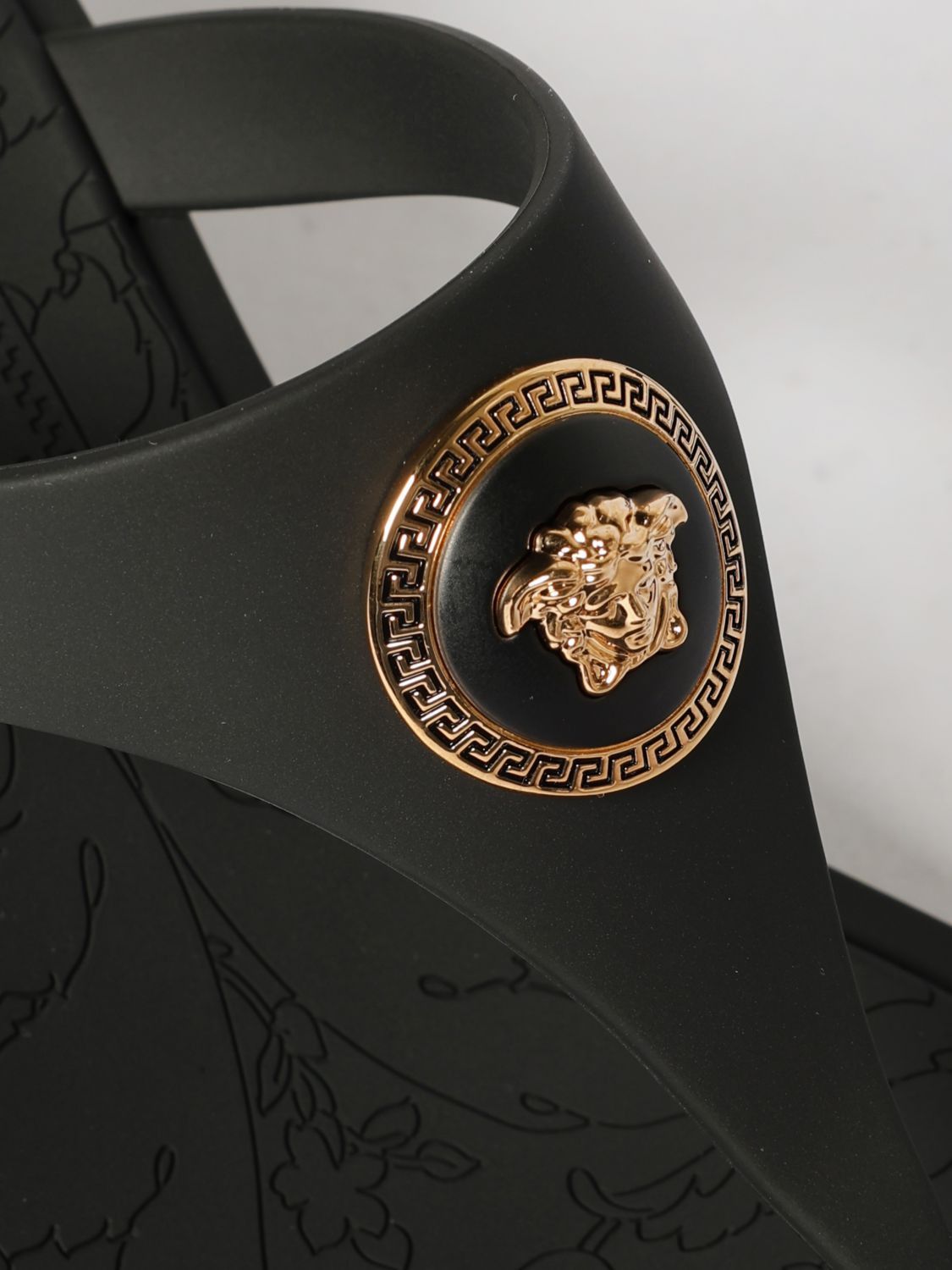 Versace Versace Heeled Sandal Woman Black Size US 9 / IT 39 - 4 Thumbnail
