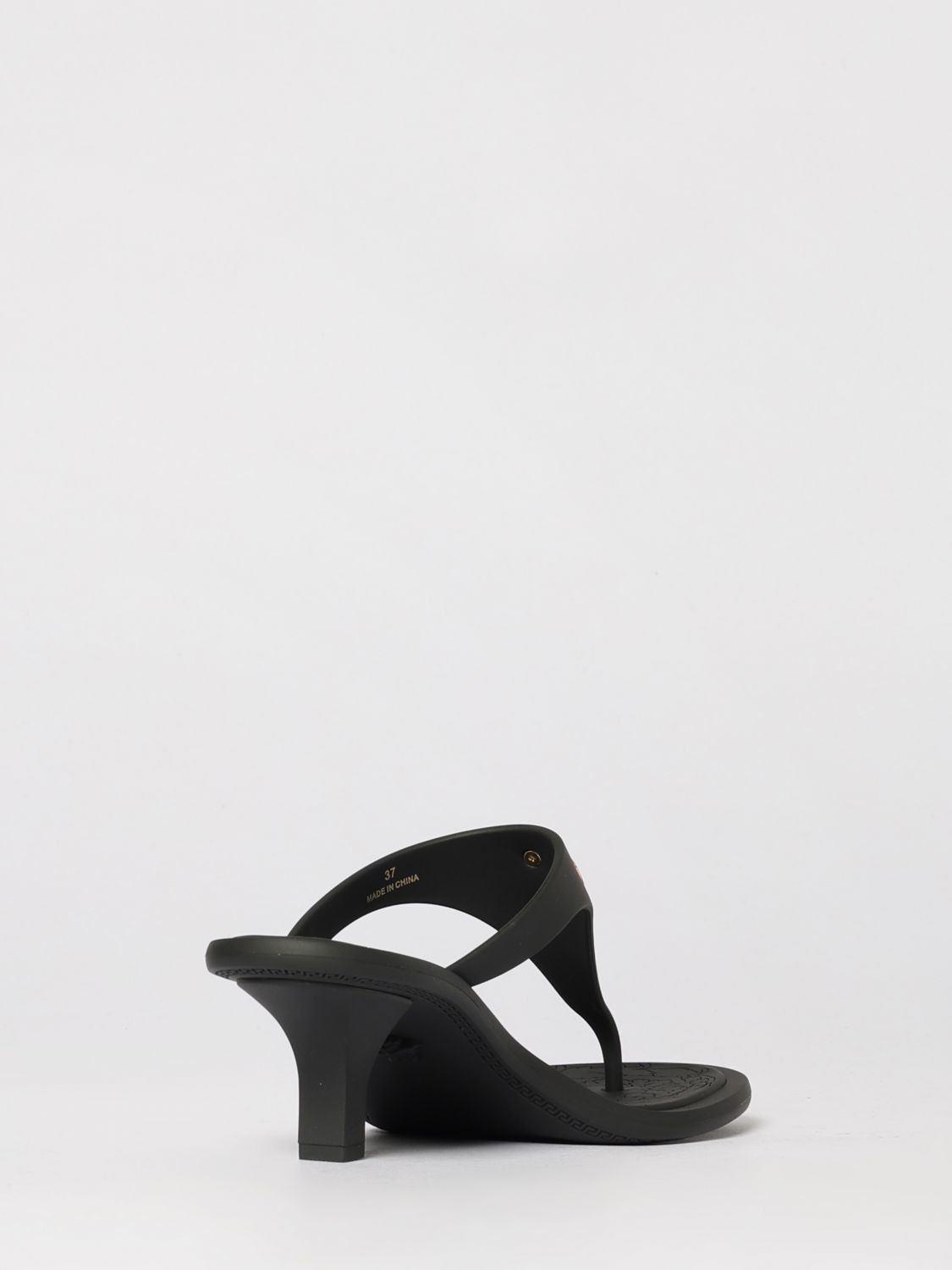 Versace Versace Heeled Sandal Woman Black Size US 9 / IT 39 - 3 Thumbnail