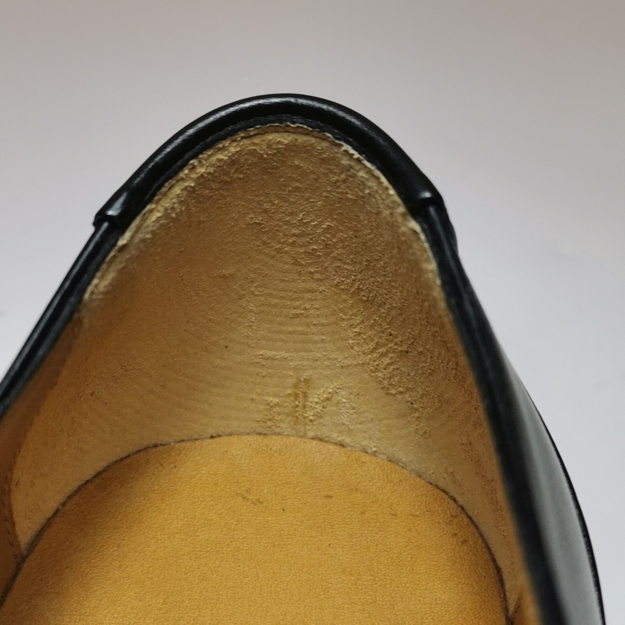 Gucci Gucci Plain Toe Leather Lace-Up Shoes EU 39 Size US 6 / EU 39 - 11 Thumbnail