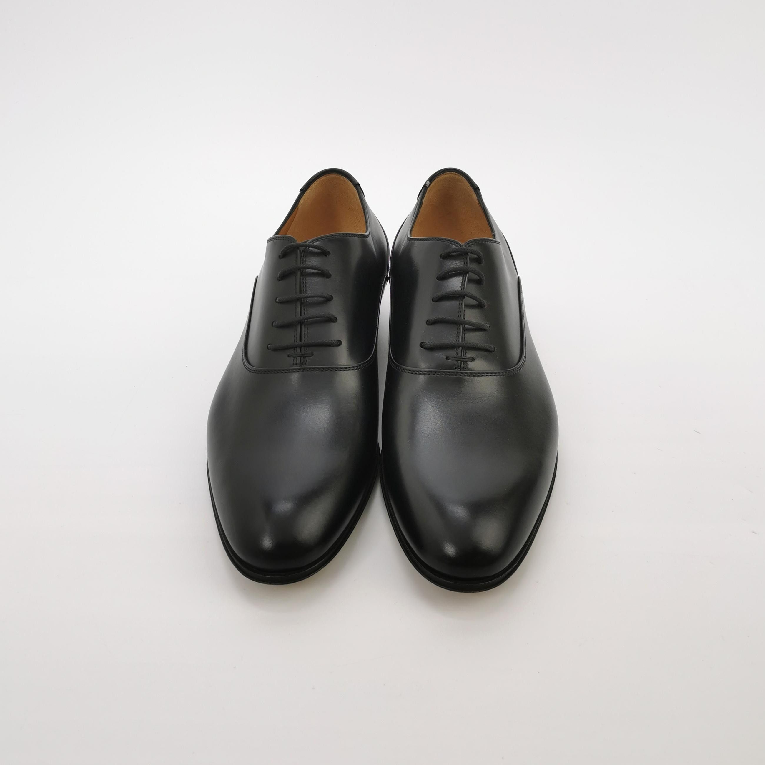 Gucci Gucci Plain Toe Leather Lace-Up Shoes EU 39 Size US 6 / EU 39 - 4 Thumbnail