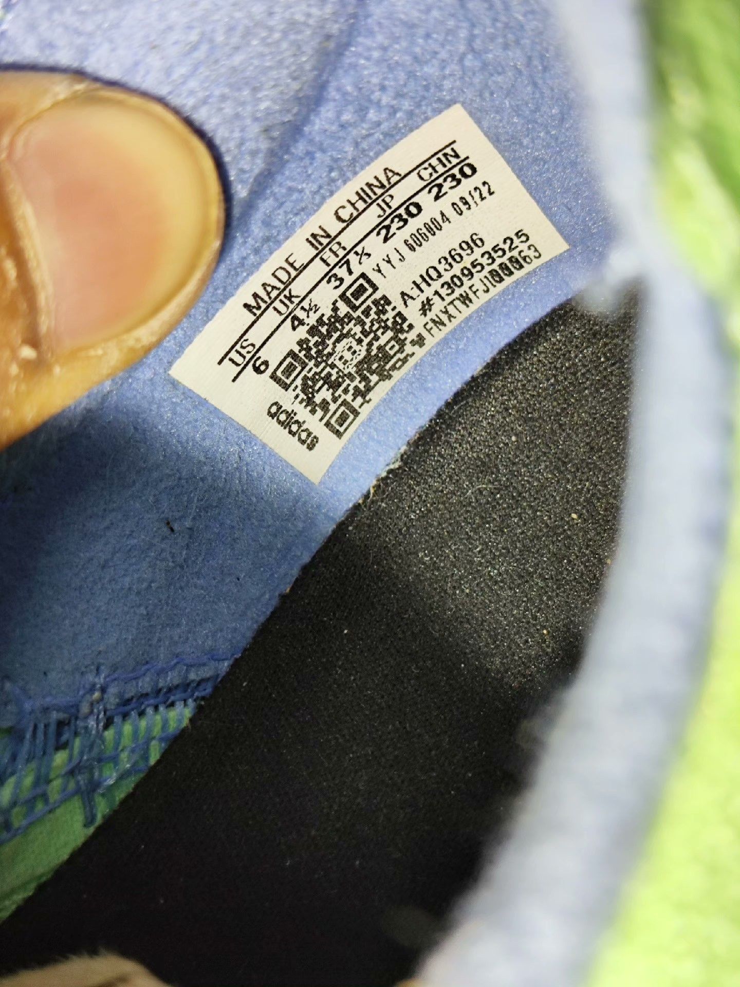 Adidas Adidas Breathable Green Lowtop Sneakers us_7-5 Women Size US 7.5 / IT 37.5 - 7 Thumbnail