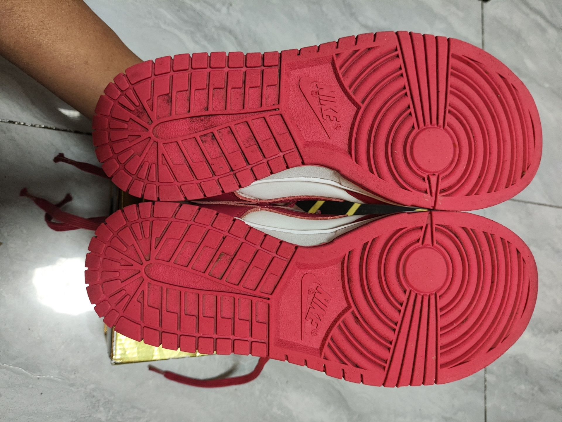 Nike Nike DUNK Pink Lowtop Sneakers 6 Men Size US 6 / EU 39 - 5 Thumbnail