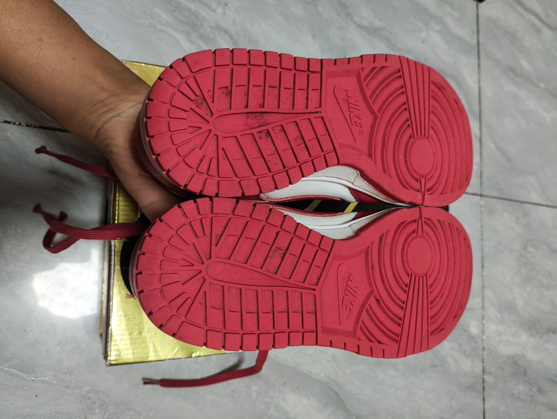 Nike Nike DUNK Pink Lowtop Sneakers 6 Men Size US 6 / EU 39 - 6 Thumbnail