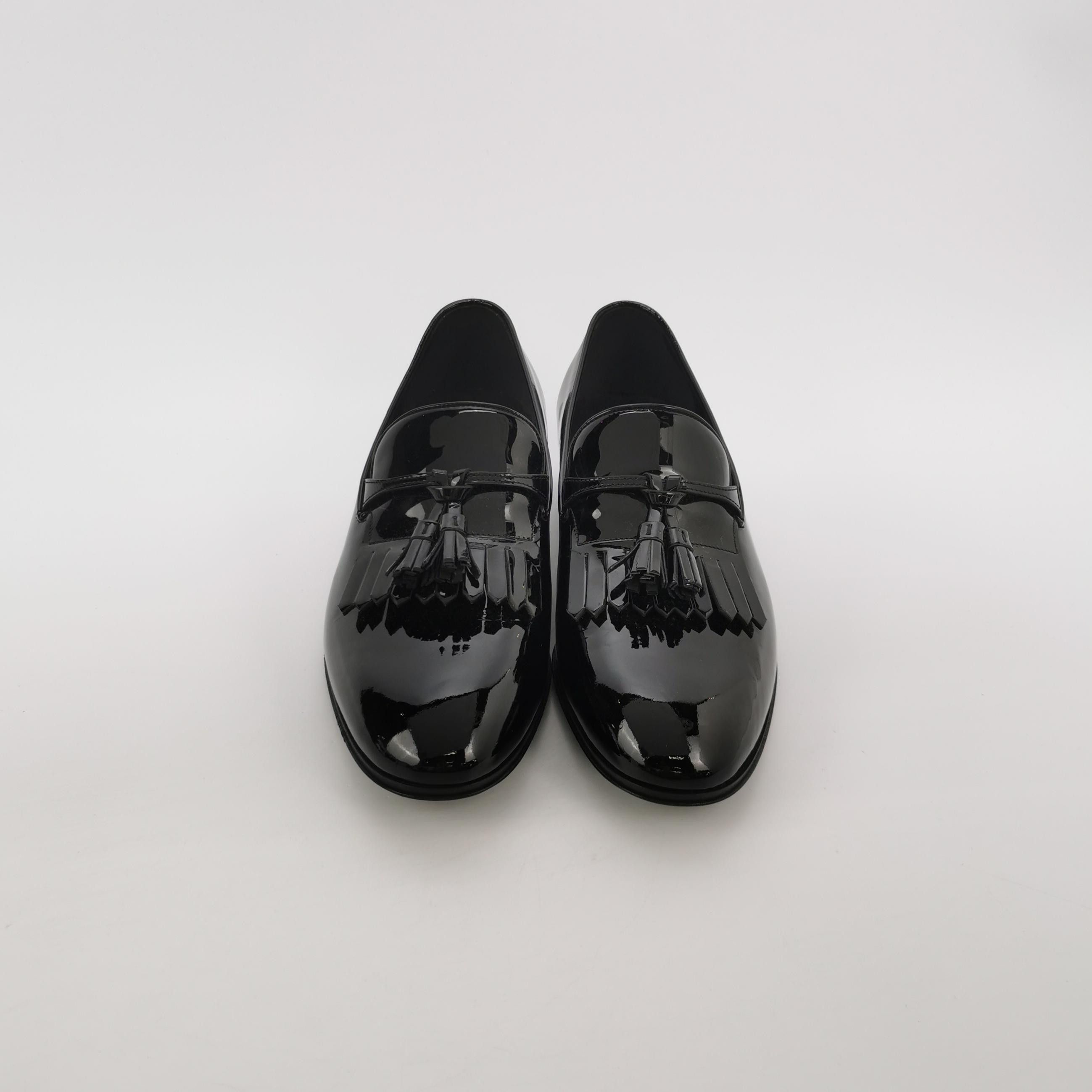 Gucci Gucci Patent Tassel Loafers 41 Size US 8 / EU 41 - 4 Thumbnail
