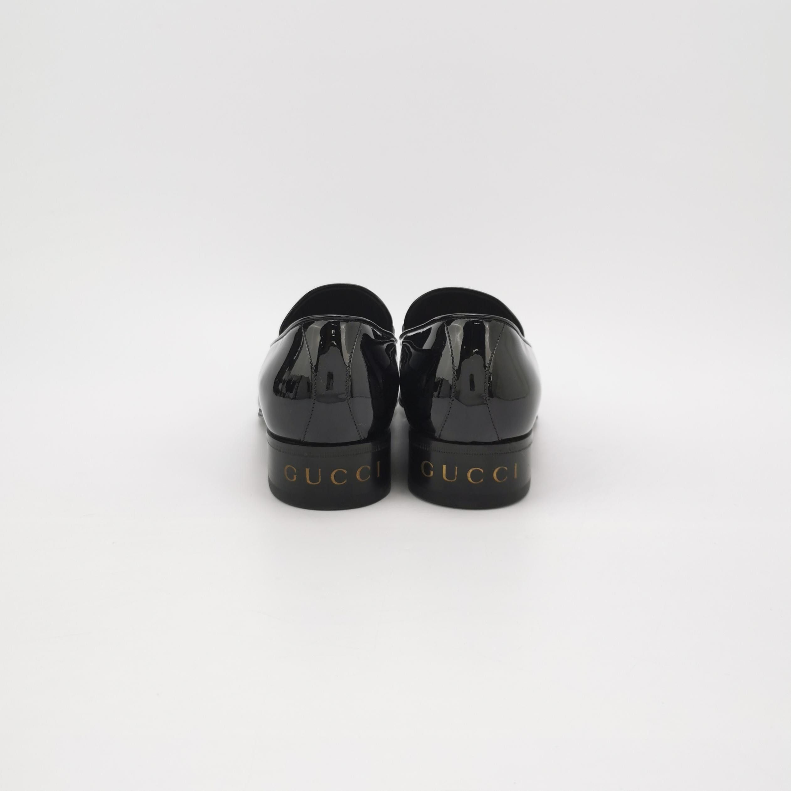Gucci Gucci Patent Tassel Loafers 41 Size US 8 / EU 41 - 5 Thumbnail