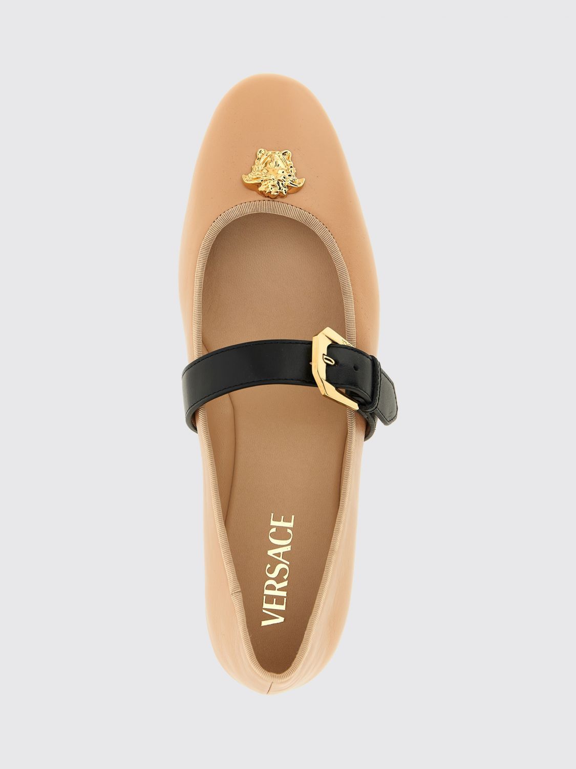 Versace Versace Ballet Flat Woman Pink Size US 8 / IT 38 - 4 Thumbnail
