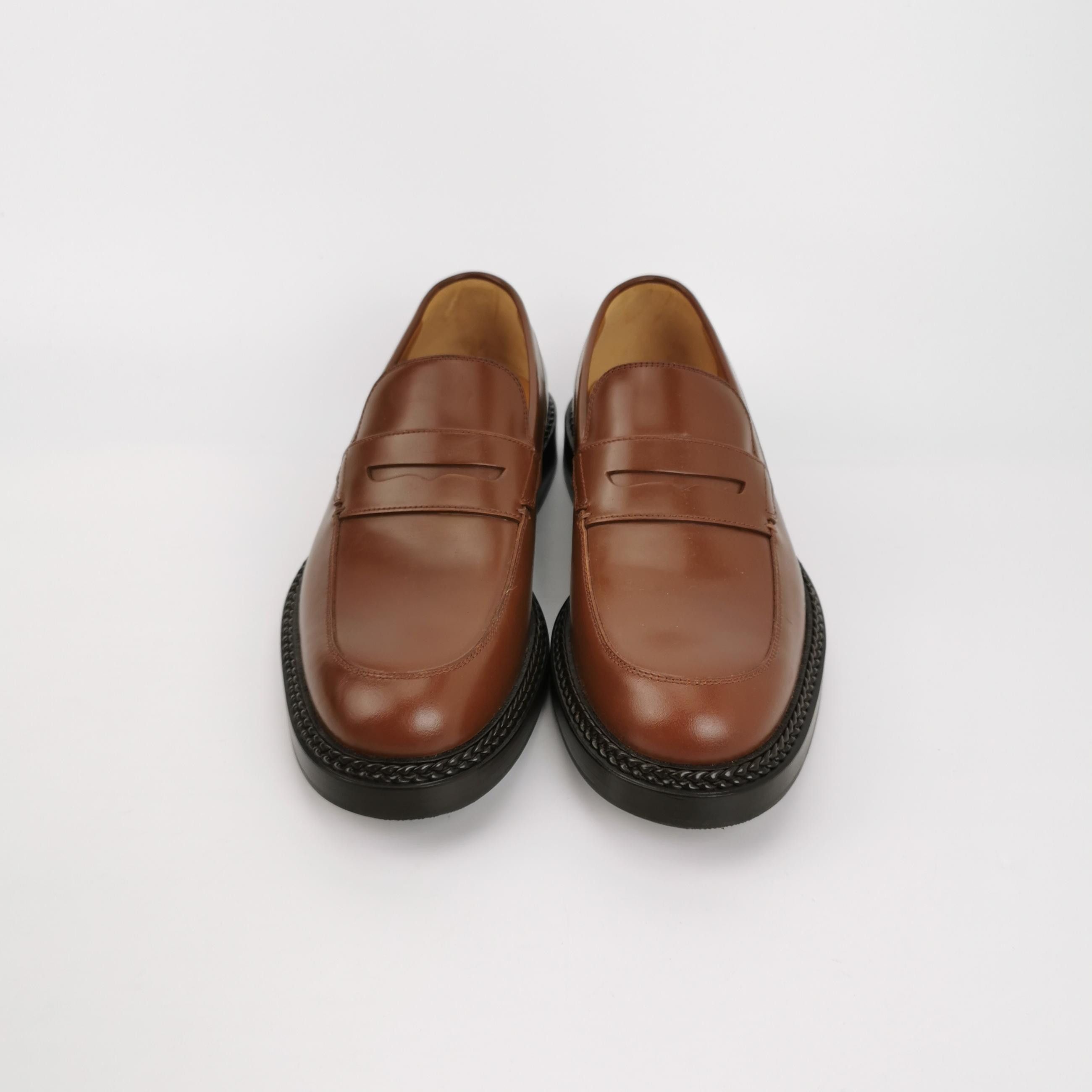 Gucci Gucci Braided Trim Leather Loafers US 8 Size US 8 / EU 41 - 4 Thumbnail