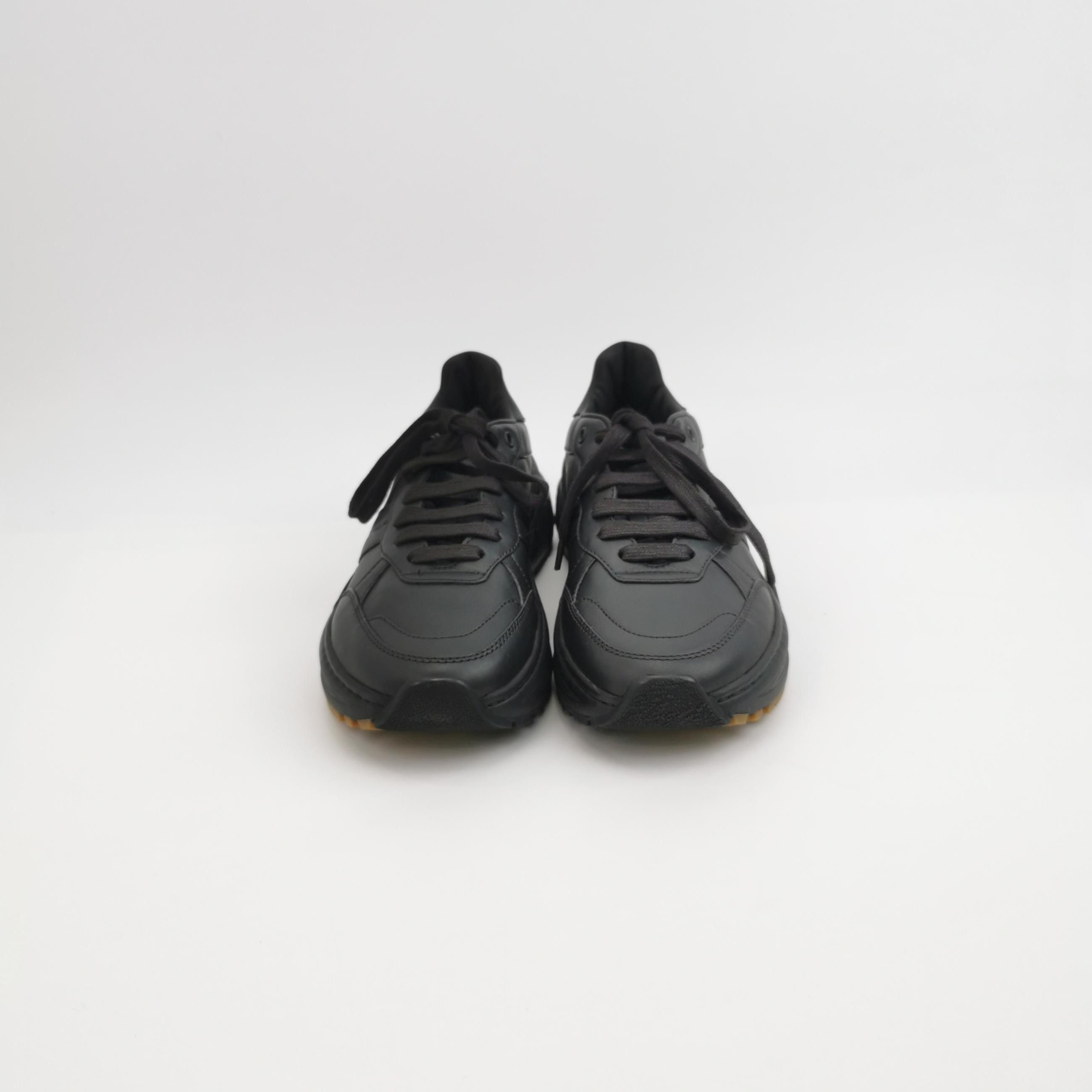 Bottega Veneta Bottega Veneta Leather Speedster Sneakers Size 39 Size US 6 / EU 39 - 4 Thumbnail