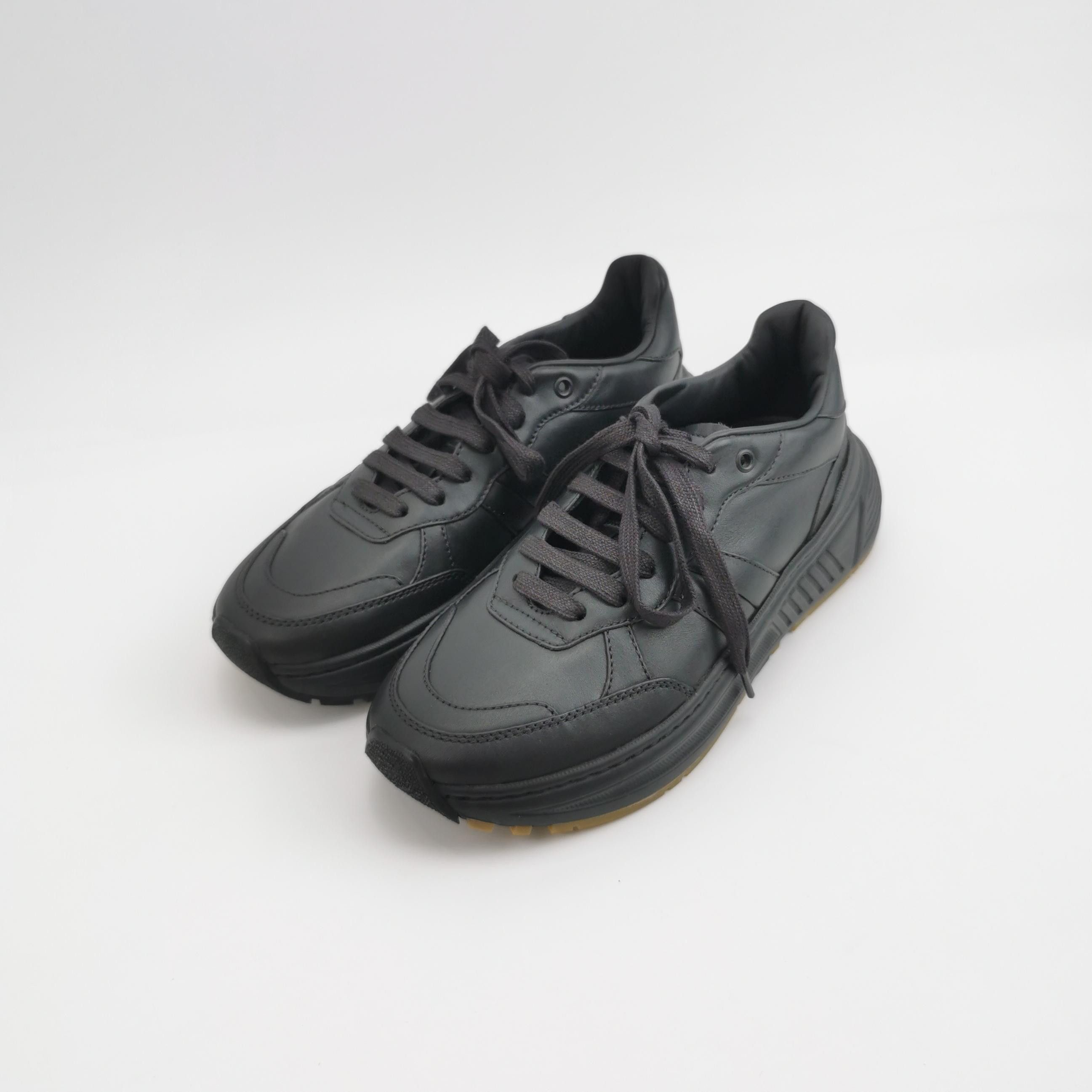 Bottega Veneta Bottega Veneta Leather Speedster Sneakers Size 39 Size US 6 / EU 39 - 3 Thumbnail