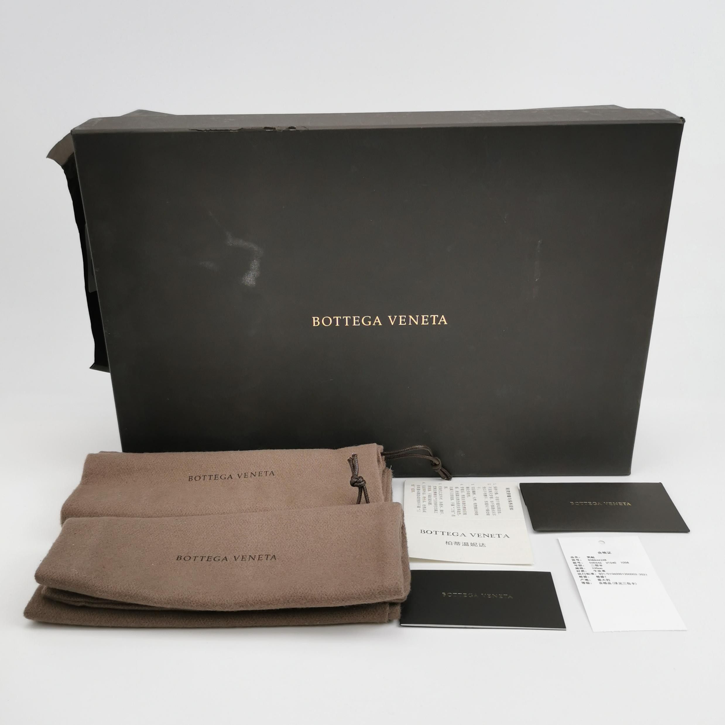 Bottega Veneta Bottega Veneta Leather Speedster Sneakers Size 39 Size US 6 / EU 39 - 7 Thumbnail