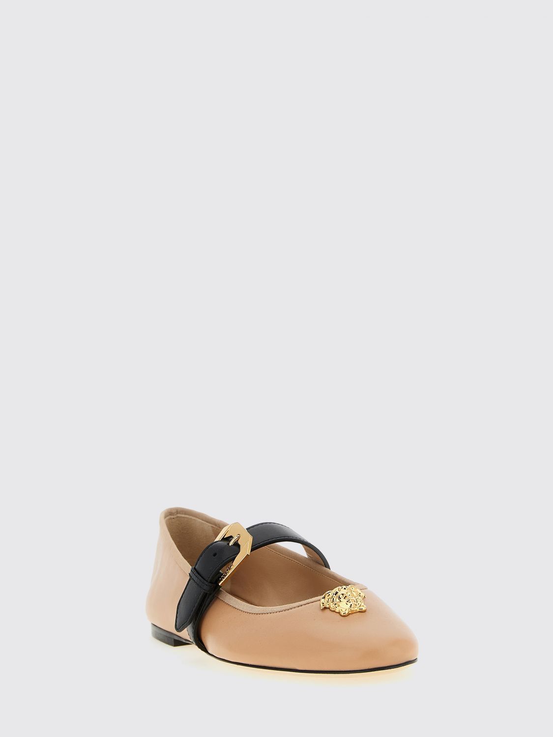 Versace Versace Ballet Flat Woman Pink Size US 10 / IT 40 - 2 Thumbnail