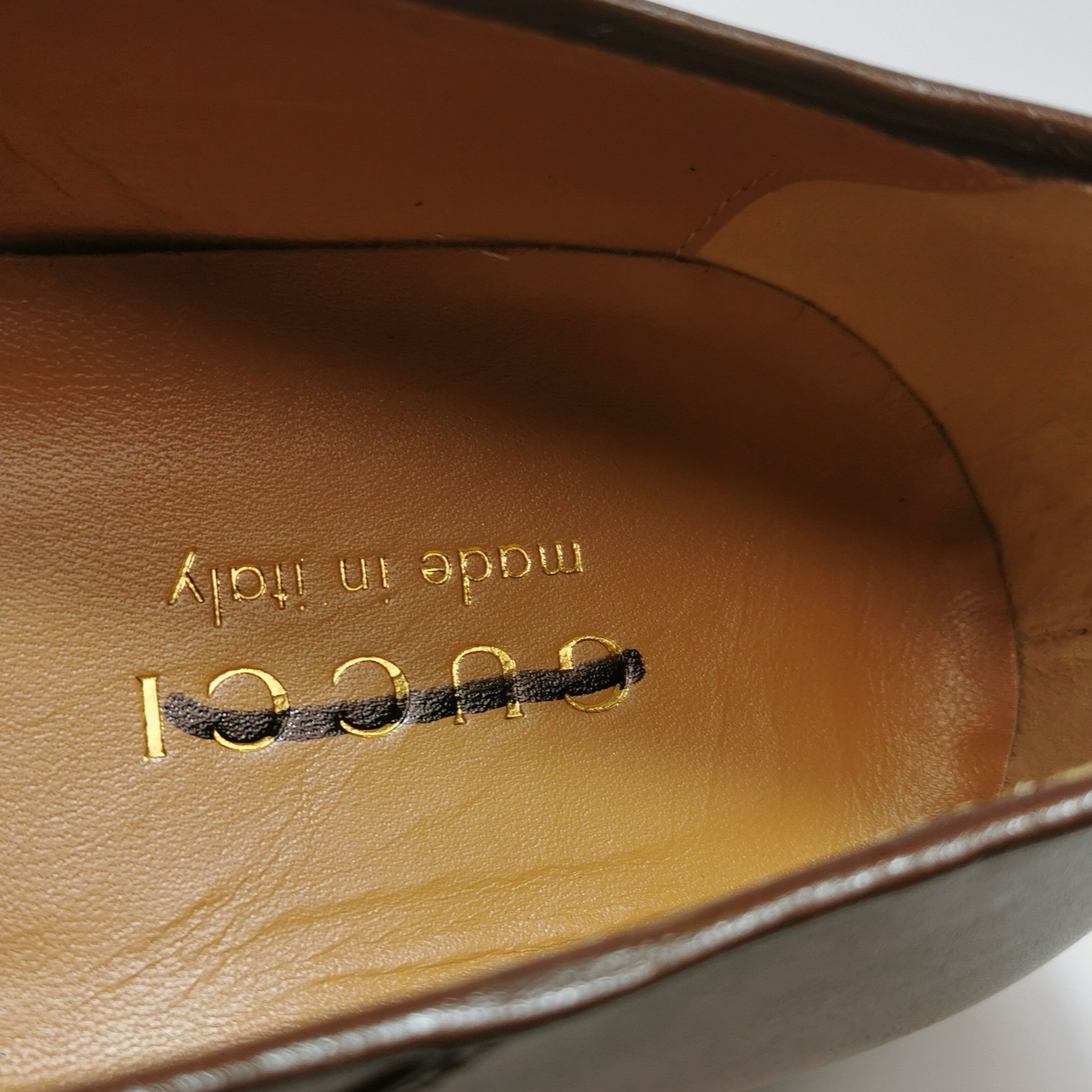 Gucci Gucci Bamboo Trim Leather Loafers Size US 7 Size US 7 / EU 40 - 12 Thumbnail