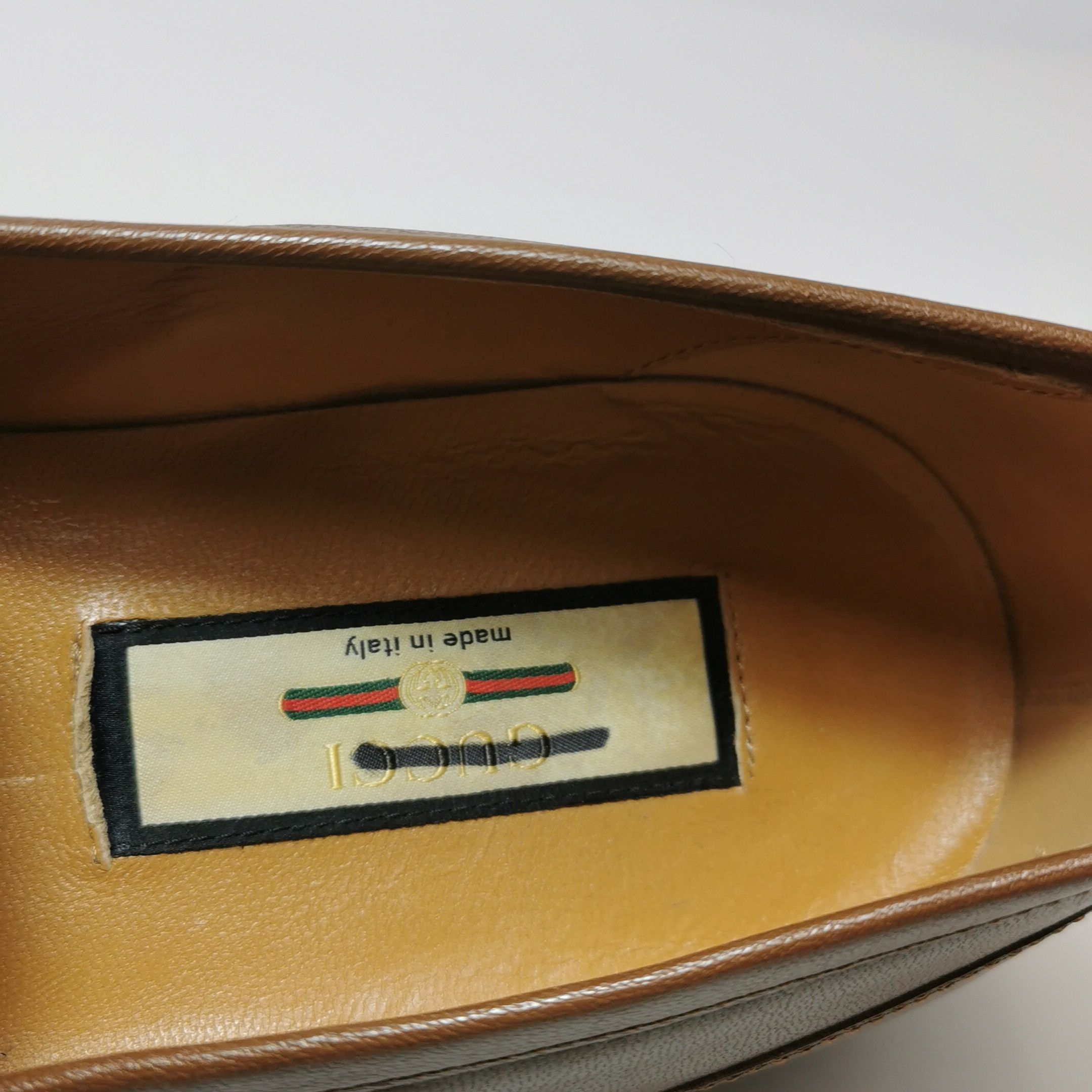 Gucci Gucci Horsebit Web Leather Loafers Size 42 Size US 9 / EU 42 - 15 Thumbnail