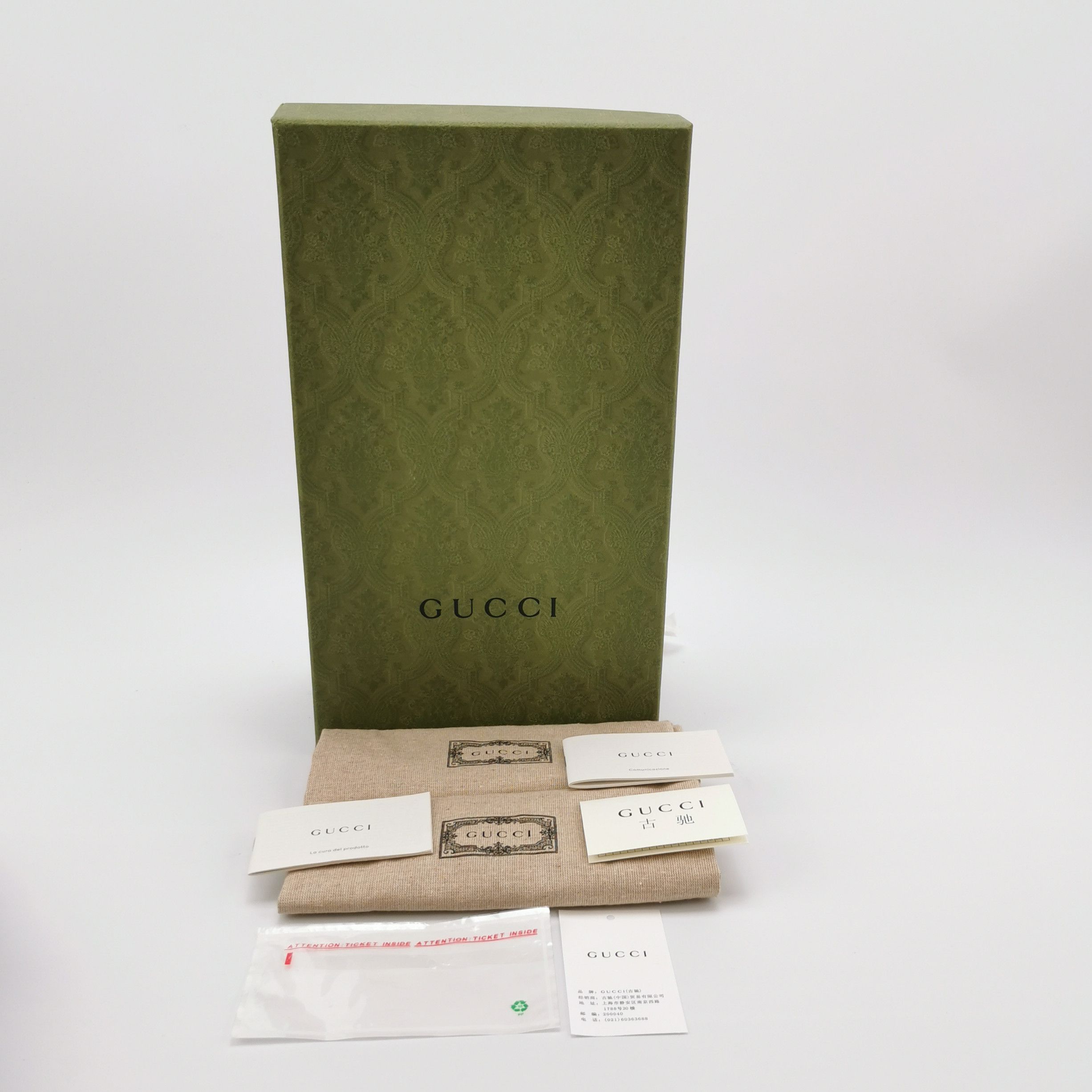 Gucci Gucci Interlocking G Leather Loafers Size 5 Size US 6 / EU 39 - 7 Thumbnail