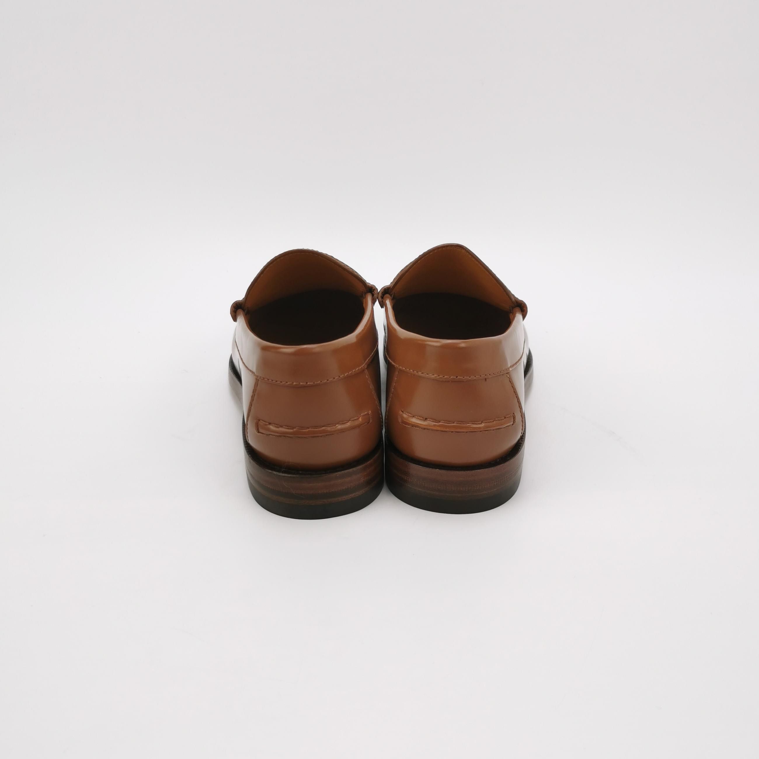 Gucci Gucci Interlocking G Leather Loafers Size 5 Size US 6 / EU 39 - 5 Thumbnail