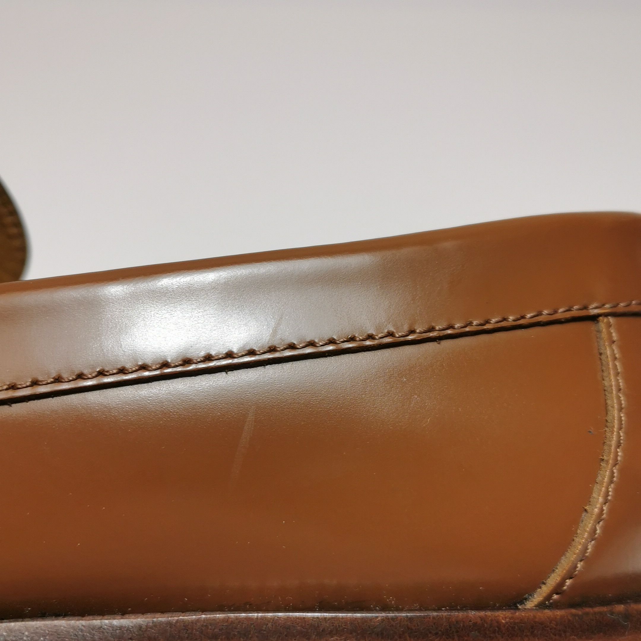 Gucci Gucci Interlocking G Leather Loafers Size 5 Size US 6 / EU 39 - 9 Thumbnail