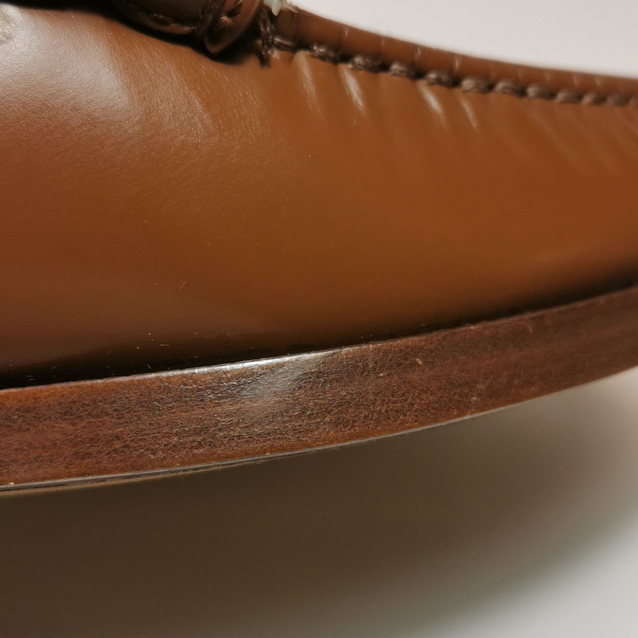 Gucci Gucci Interlocking G Leather Loafers Size 5 Size US 6 / EU 39 - 13 Thumbnail