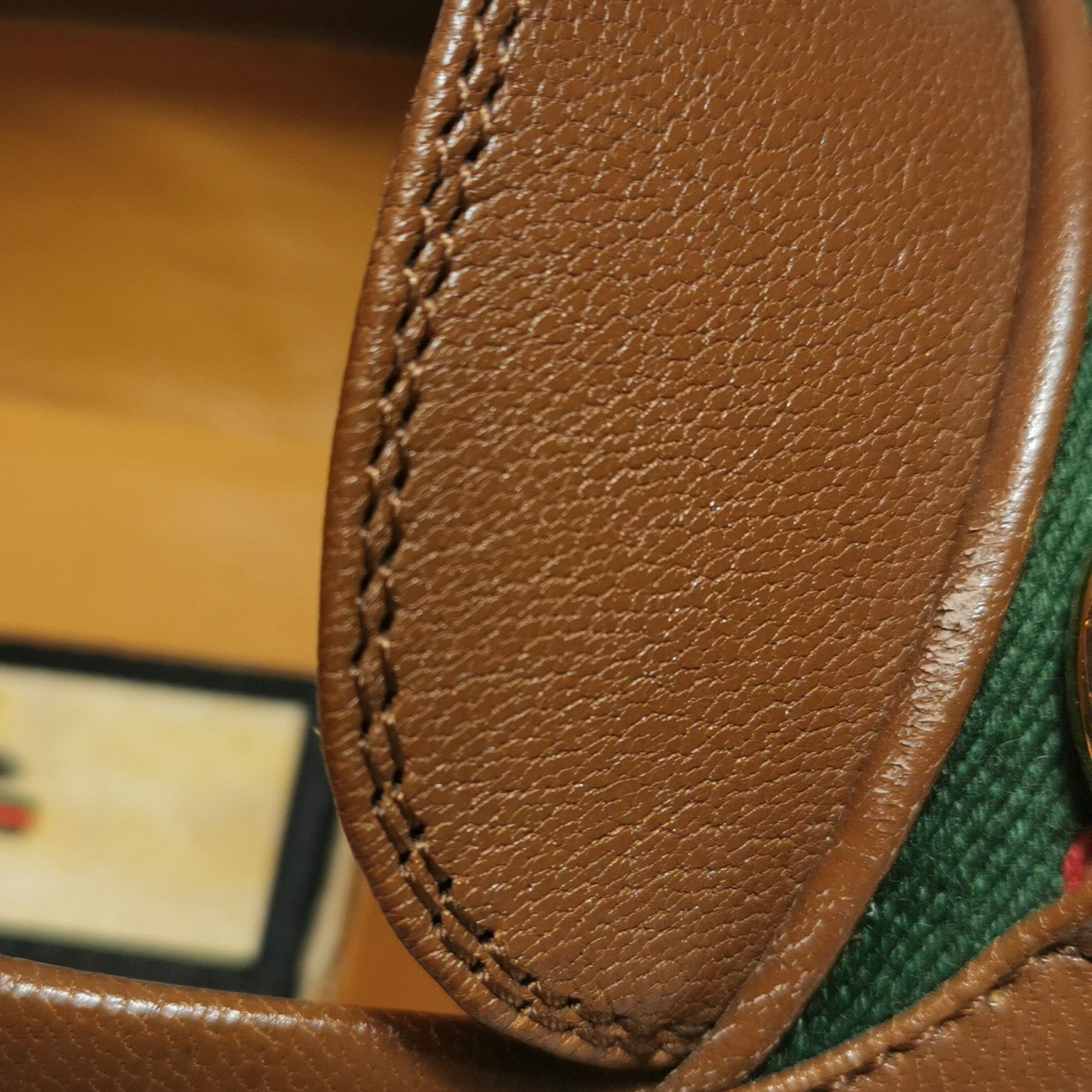 Gucci Gucci Web Stripe Horsebit Loafers 39 Size US 6 / EU 39 - 9 Thumbnail