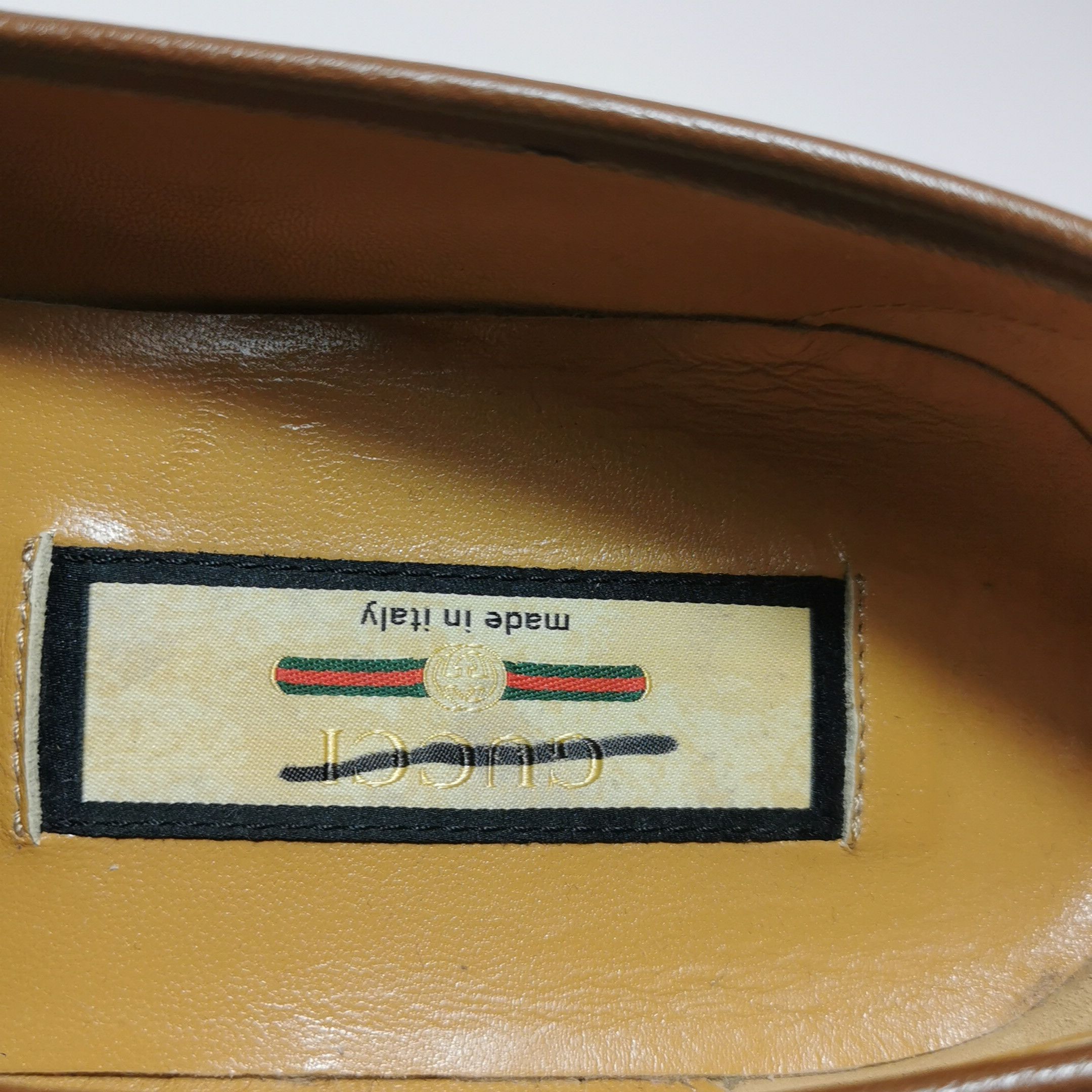 Gucci Gucci Web Stripe Horsebit Loafers 39 Size US 6 / EU 39 - 15 Thumbnail
