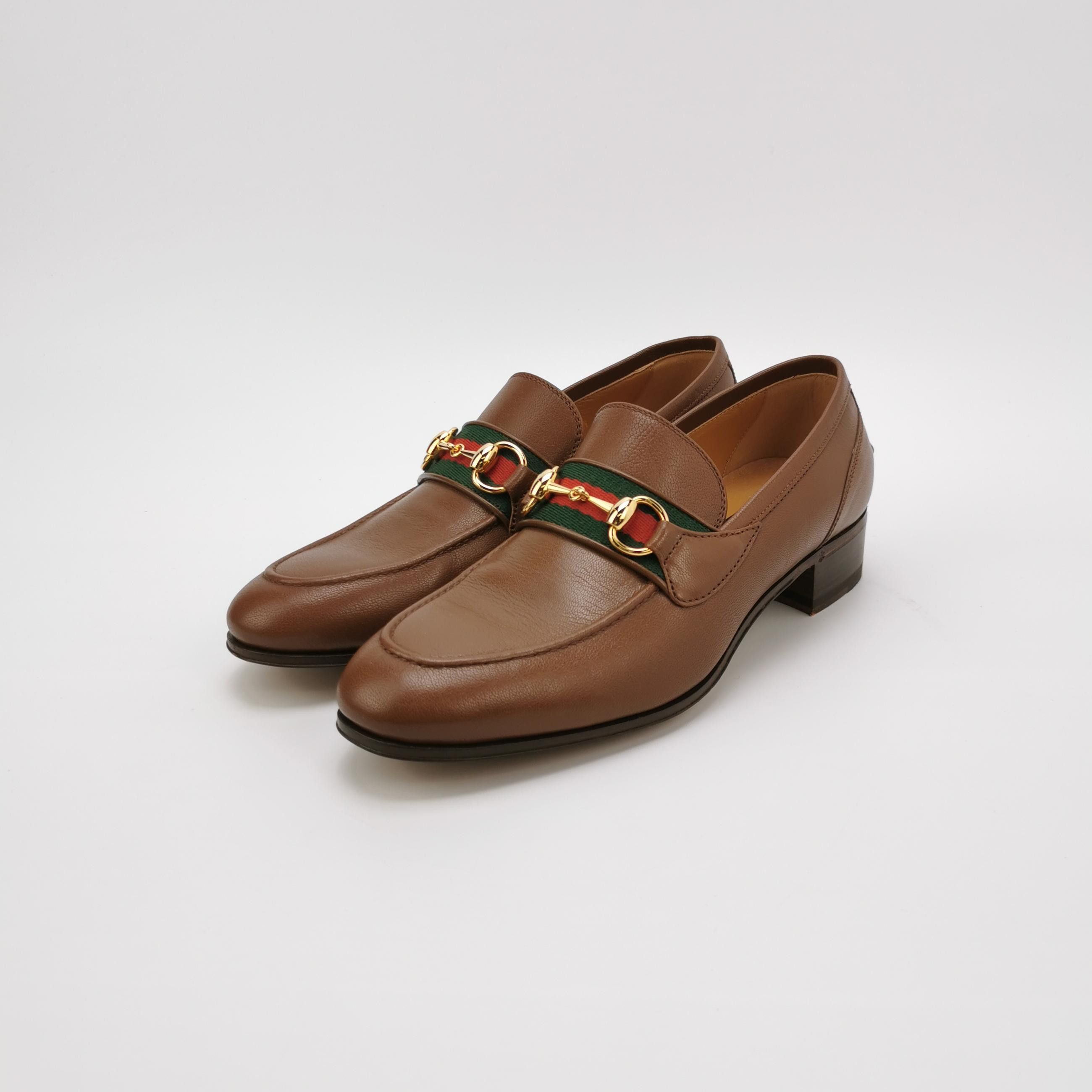 Gucci Gucci Web Stripe Horsebit Loafers 39 Size US 6 / EU 39 - 3 Thumbnail