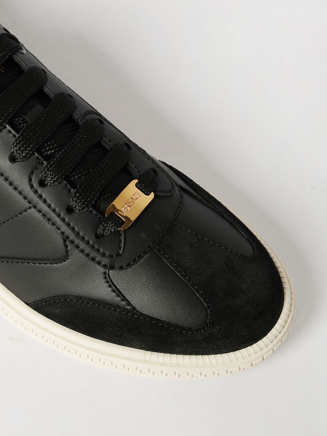 Versace Versace Sneakers Men Black Size US 9.5 / EU 42-43 - 4 Thumbnail